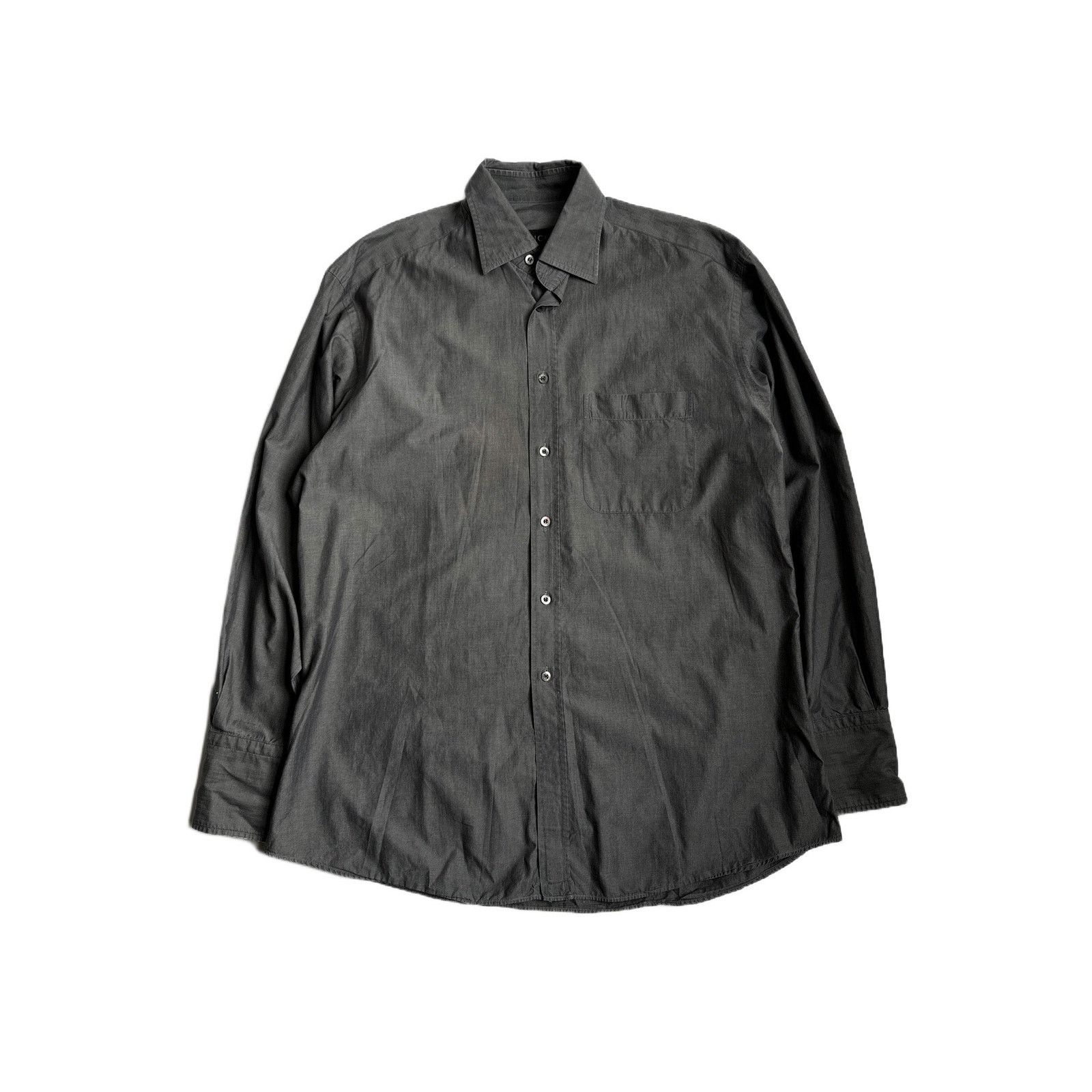 Gucci Gucci by Tom Ford 1990s Button Up Shirt Size US L / EU 52-54 / 3 - 1 Thumbnail