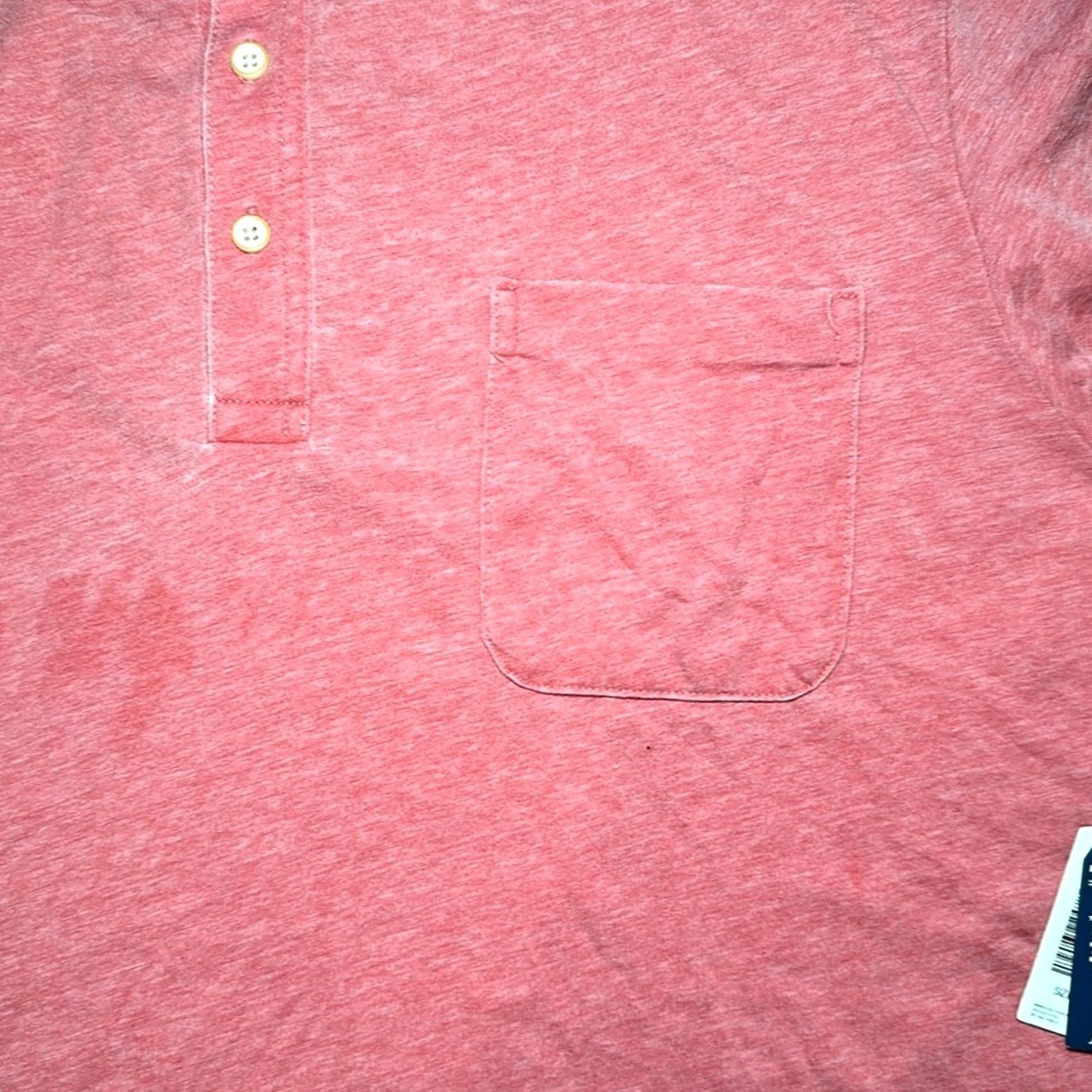 johnnie-O johnnie-O Polo Shirt XL Men Red Size US XL / EU 56 / 4 - 5 Thumbnail