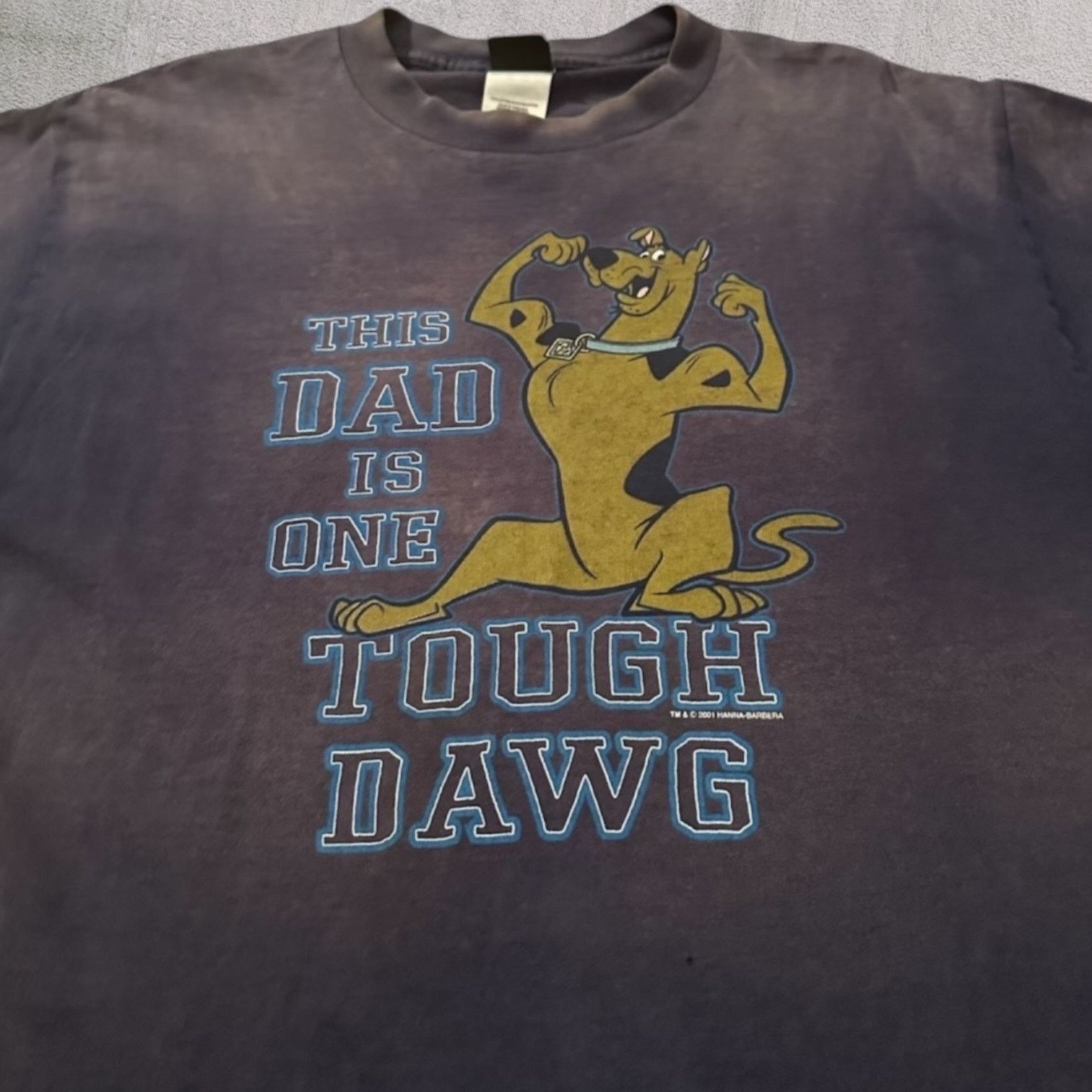 Vintage Y2k Scooby doo Father’s tee Size US L / EU 52-54 / 3 - 2 Thumbnail