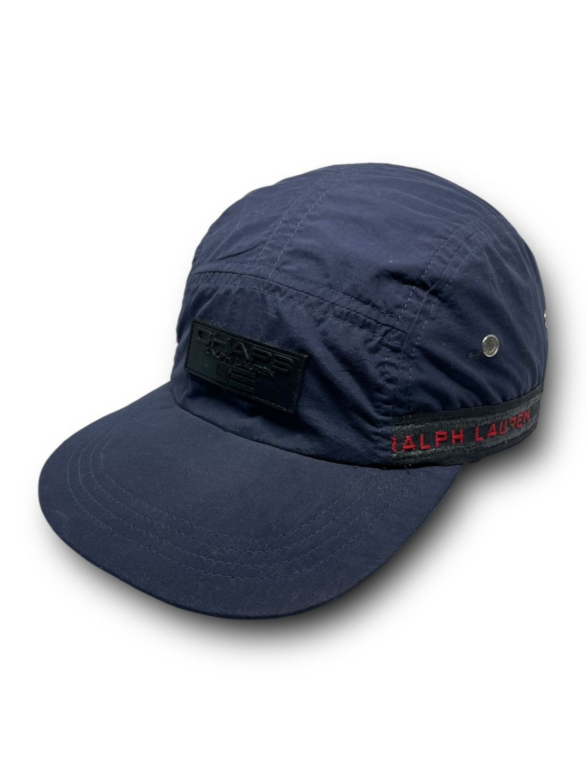 Chaps Ralph Lauren × Ralph Lauren Chaps Ralph Lauren 5 Panel Cap Nylon Size ONE SIZE - 1 Thumbnail