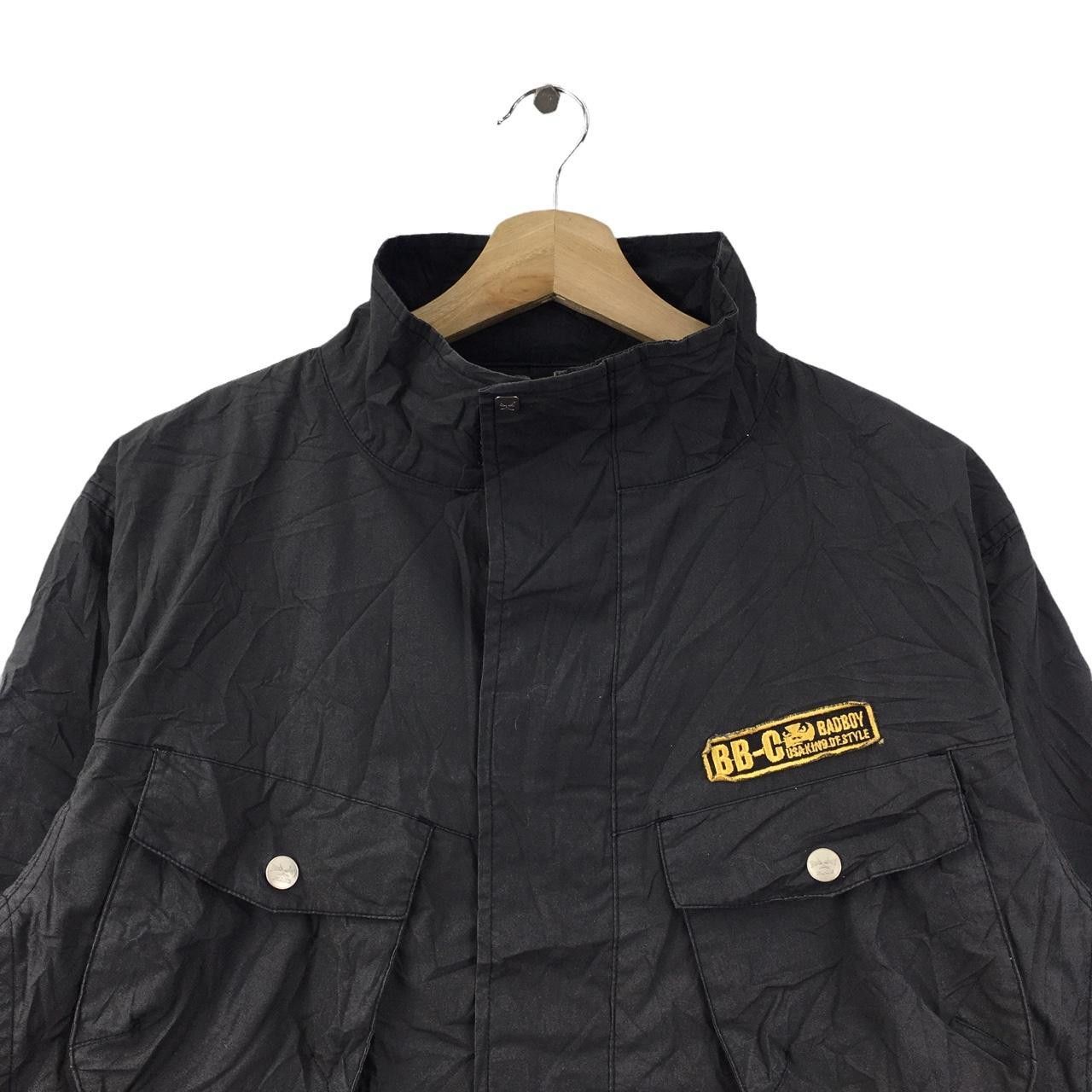 Vintage Vtg BADBOY USA SKATEBOARD Hip Hop Tactical Jacket Trench Size US M / EU 48-50 / 2 - 2 Thumbnail