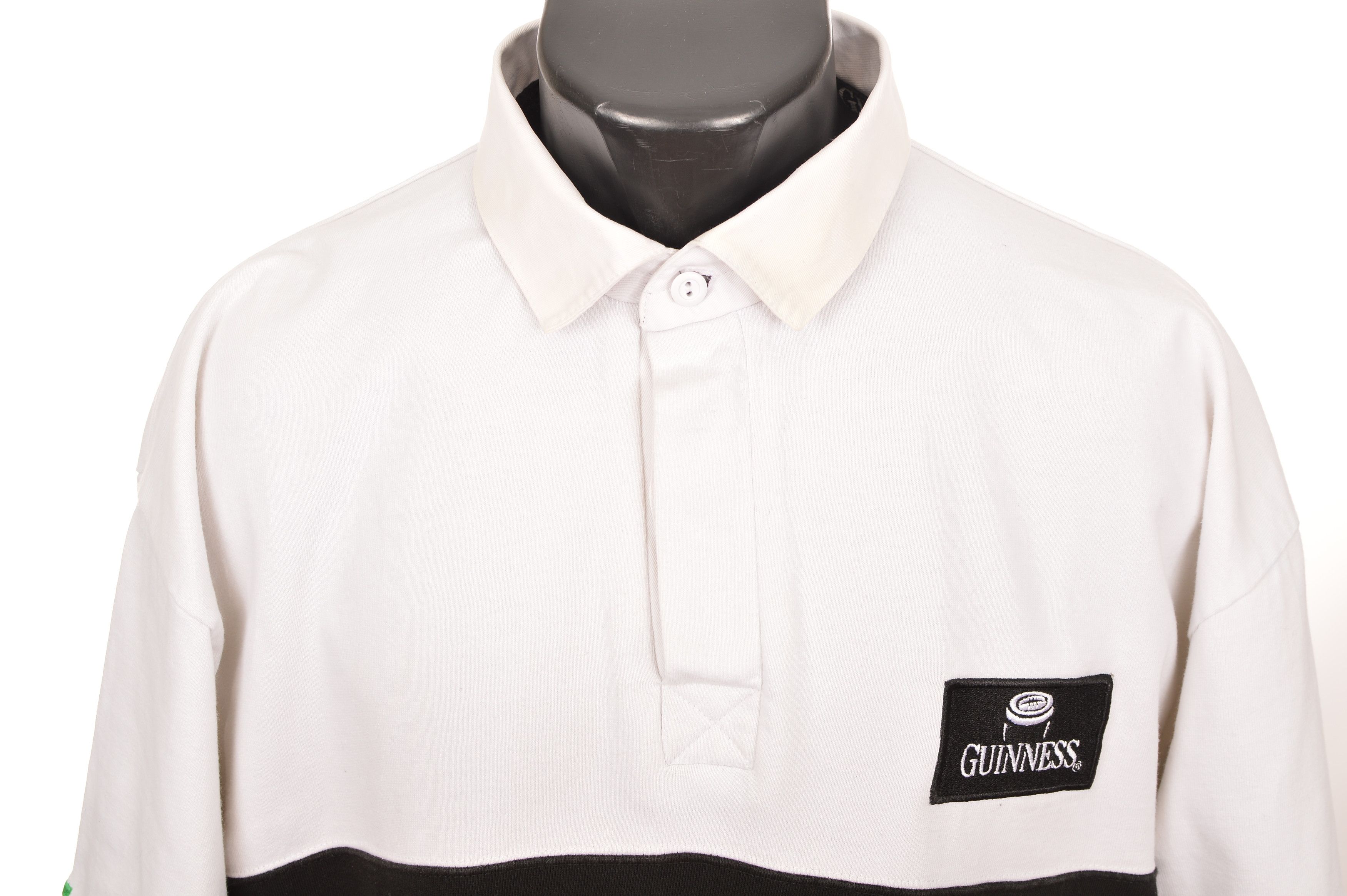 Vintage Guinness IRB Rugby World Cup 1999 Vintage Rugby Polo Shirt Size US XL / EU 56 / 4 - 3 Thumbnail