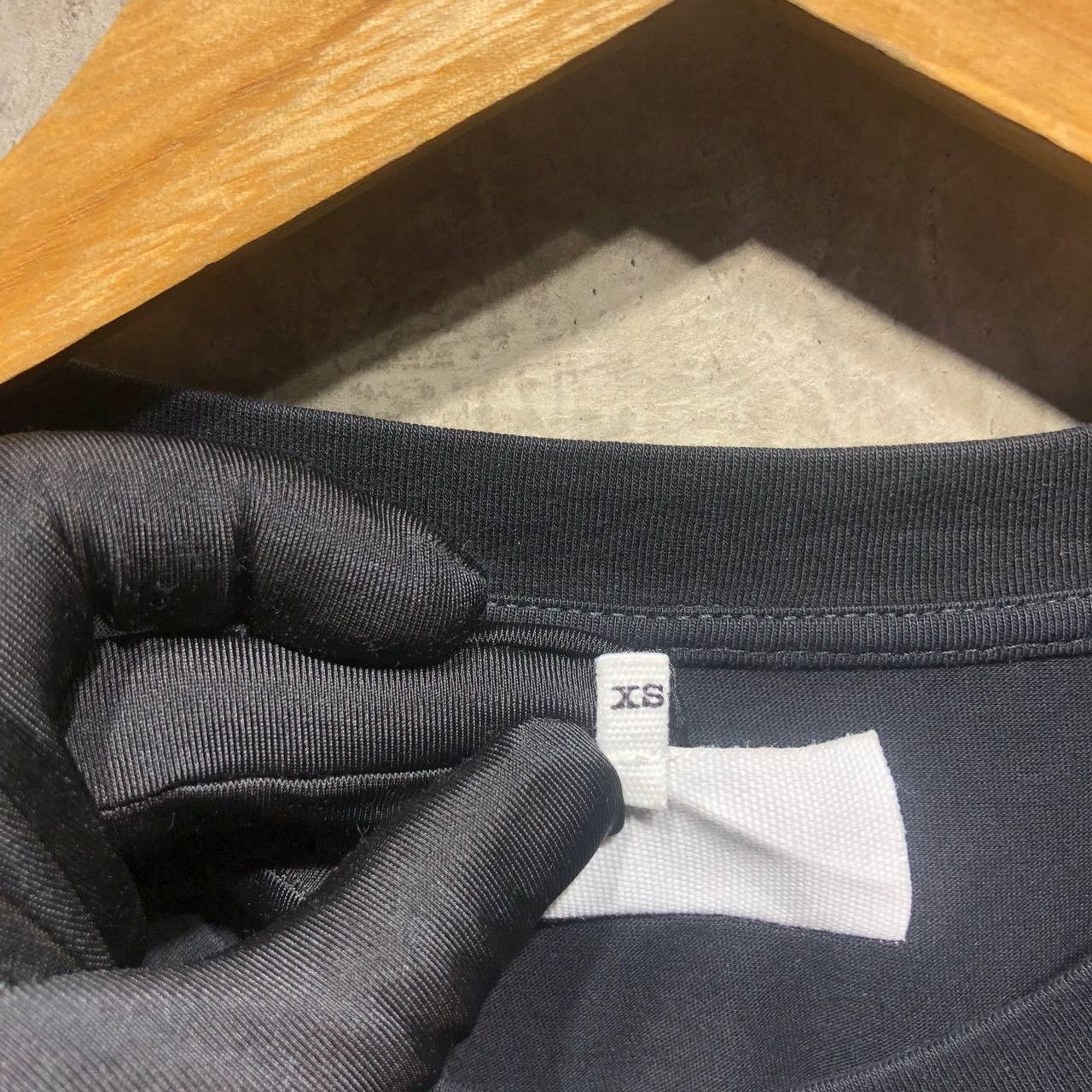 Maison Margiela Maison Margiela MM6 SS21 Side Logo text tee Size US M / EU 48-50 / 2 - 6 Thumbnail