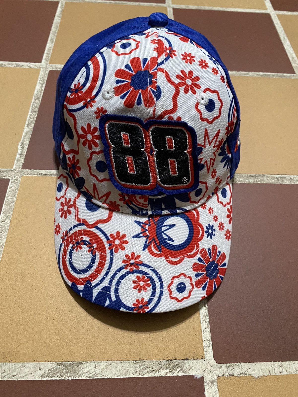NASCAR Vintage Dale Earnhardt Jr Hat 2000s Y2K Size ONE SIZE - 1 Thumbnail