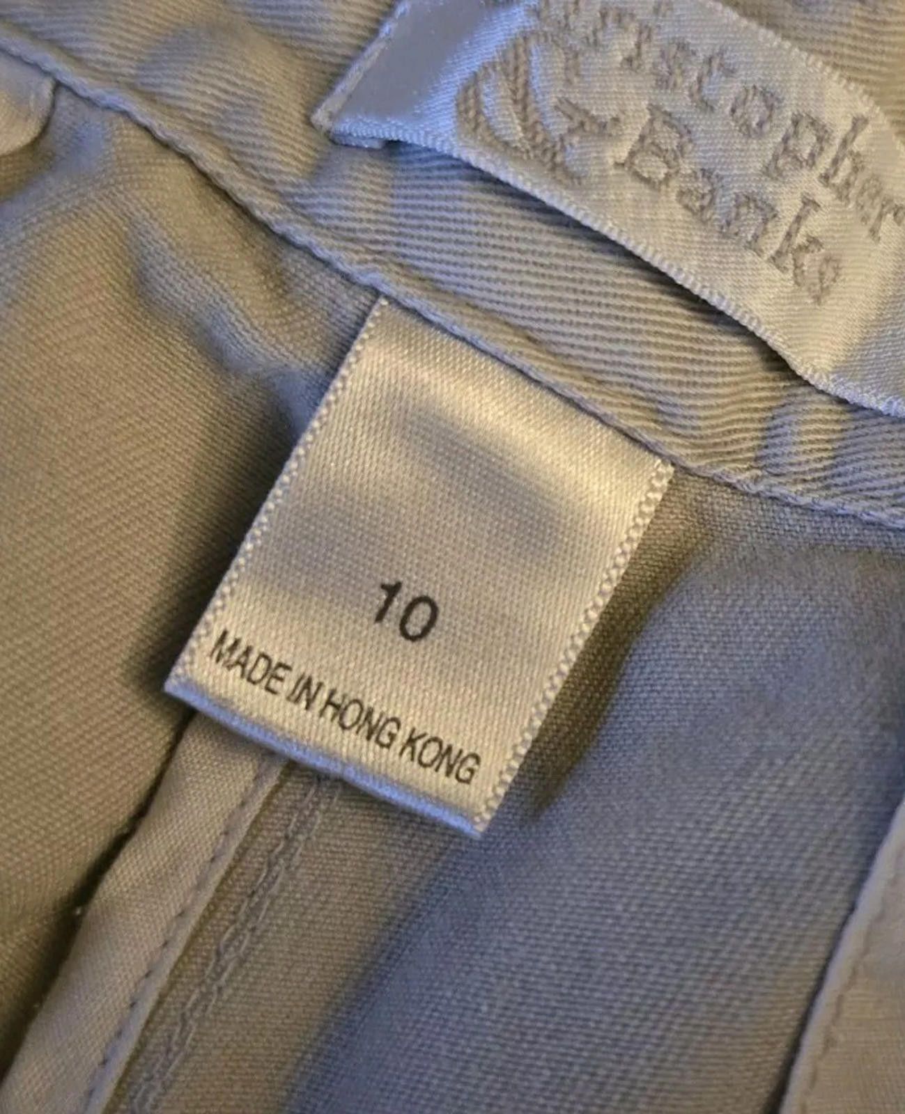 Other Christopher & banks Womens Dress Slacks Pants Size 10 Khaki Size 32" / US 10 / IT 46 - 6 Thumbnail