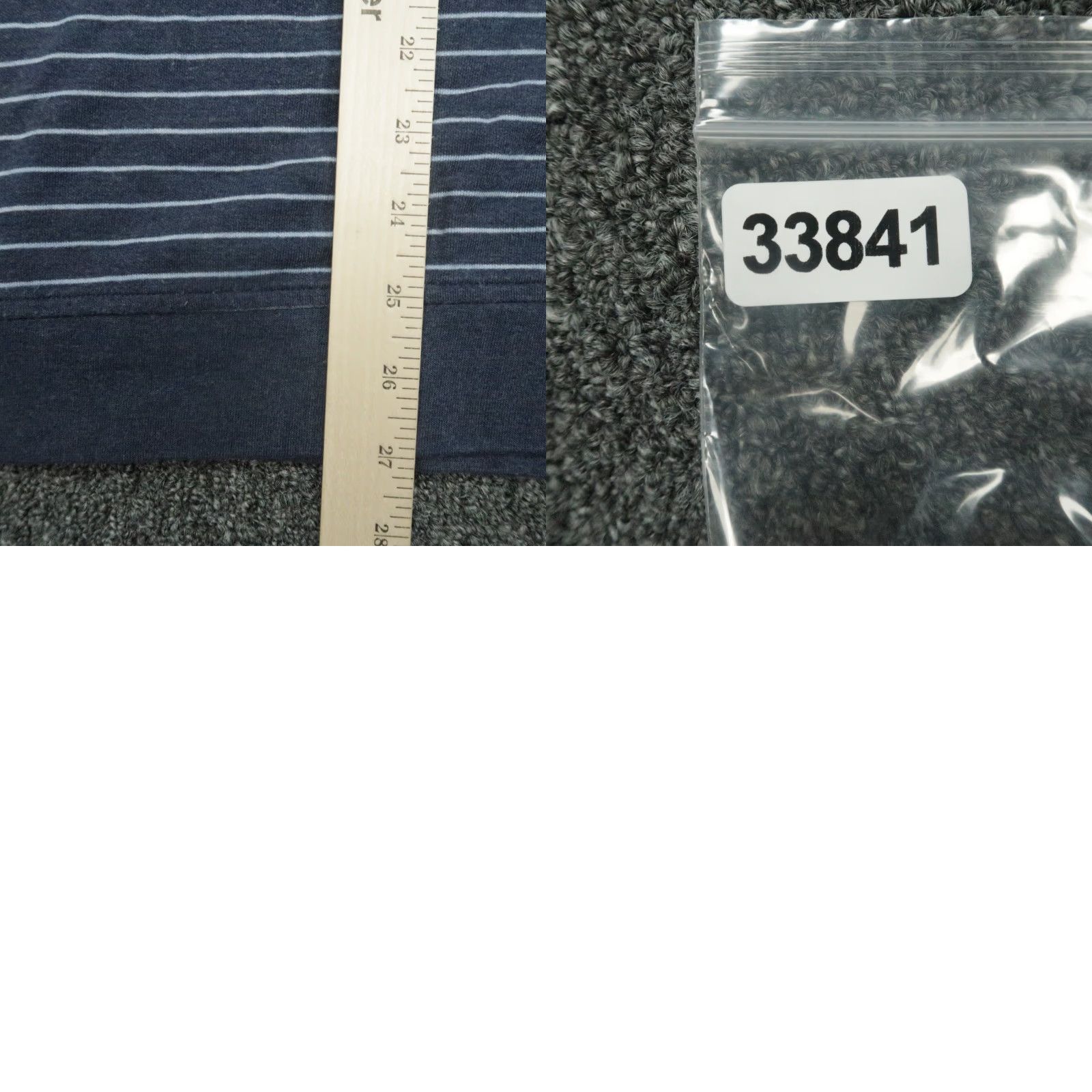 Peter Millar Peter Millar Pullover Mens Extra Large Halifax Stripe Quarter Zip Sweater Size US XL / EU 56 / 4 - 8 Thumbnail