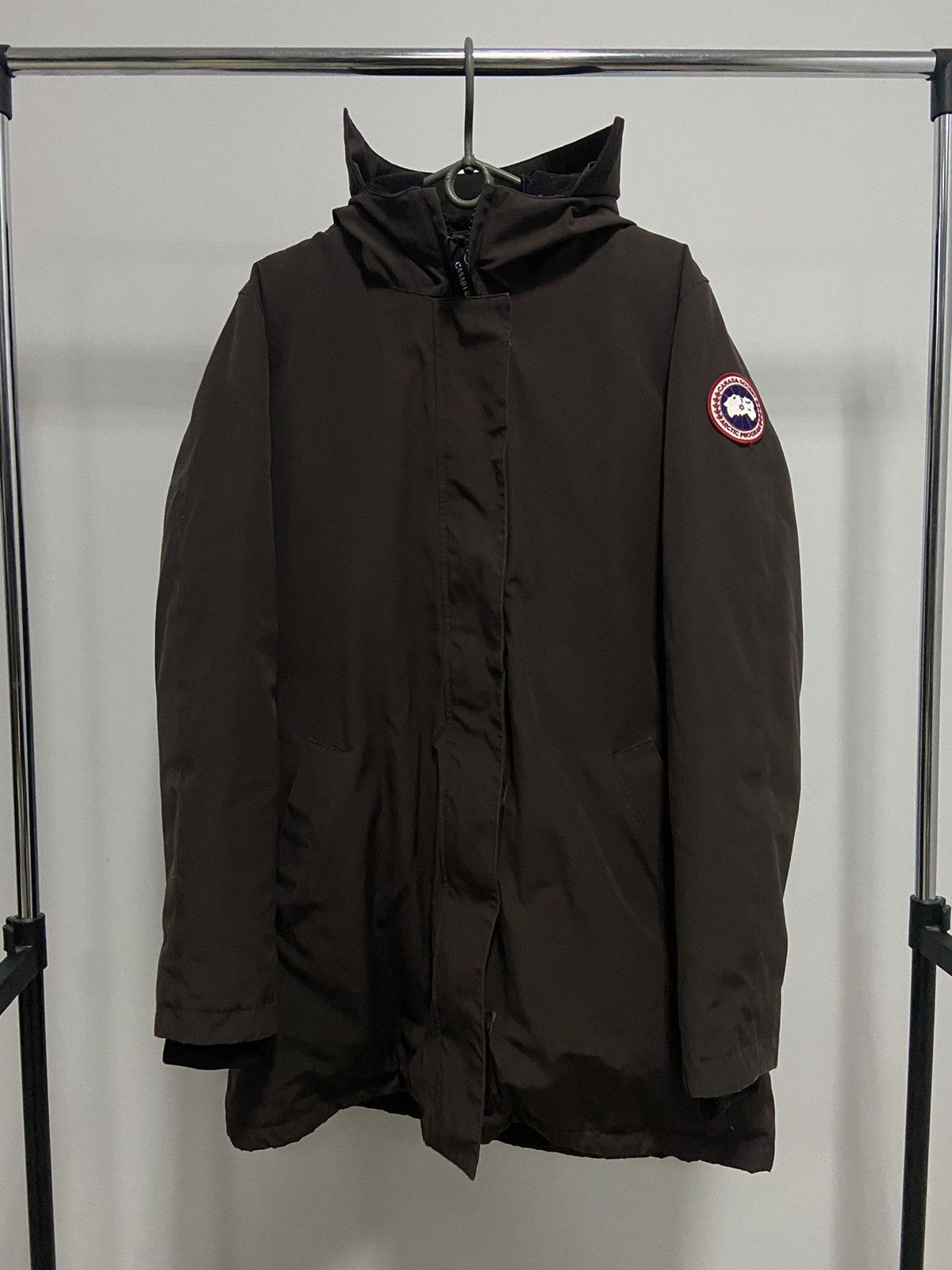 Canada Goose × Vintage Canada Goose Victoria Parka Jacket Vintage Hooded brown Size XL / US 12-14 / IT 48-50 - 1 Thumbnail