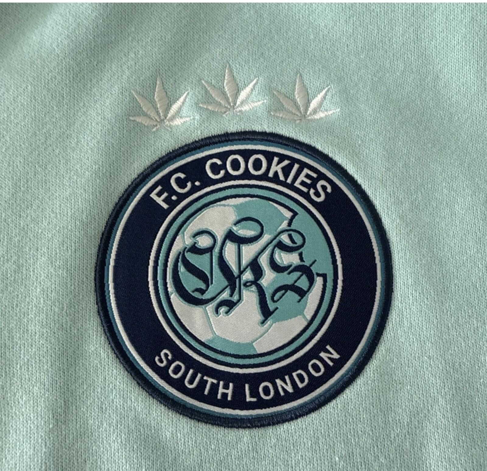 Other Cookies Quarter Zip Fleece FC Cookies Men Size 2xl NWT Size US XXL / EU 58 / 5 - 2 Thumbnail