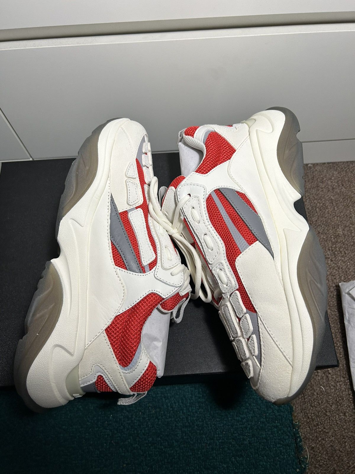 Amiri Amiri Bone Runner Size US 11 / EU 44 - 3 Thumbnail