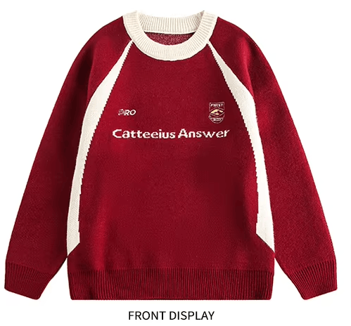 Japanese Brand × Vintage "Catteeius-L" Long Sleeve Sweatshirt Size US L / EU 52-54 / 3 - 1 Thumbnail