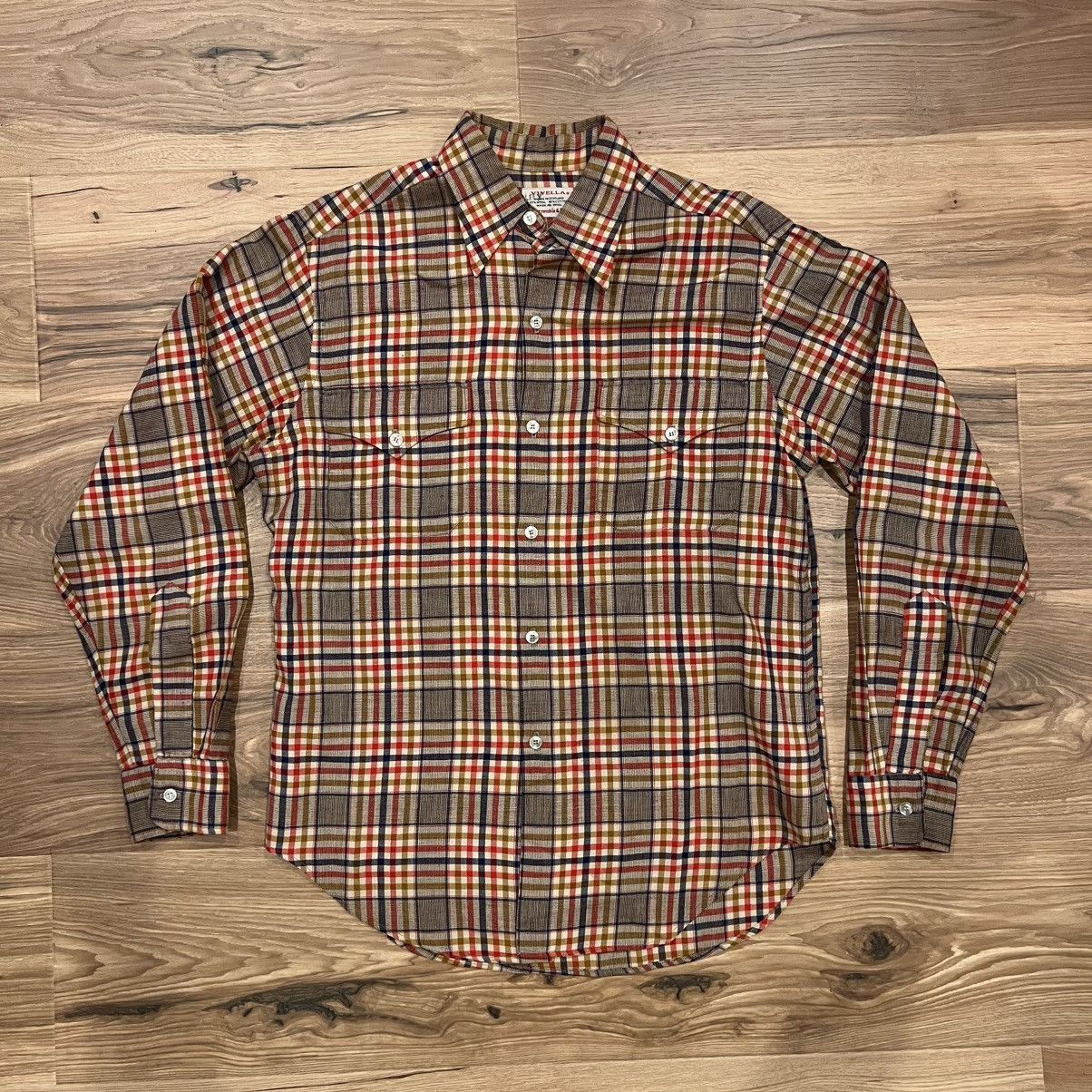 Abercrombie & Fitch Vintage Viyella Abercrombie & Fitch Plaid Large Button Down Size US L / EU 52-54 / 3 - 1 Thumbnail