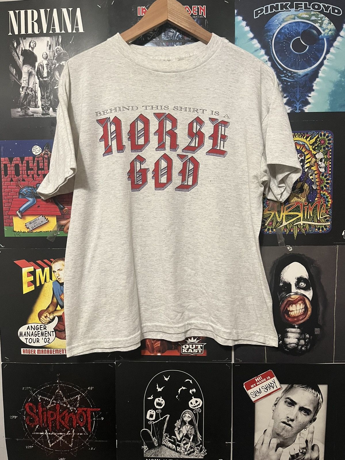 Vintage 80’s 1984 Norse God C. Letty Oden tee shirt