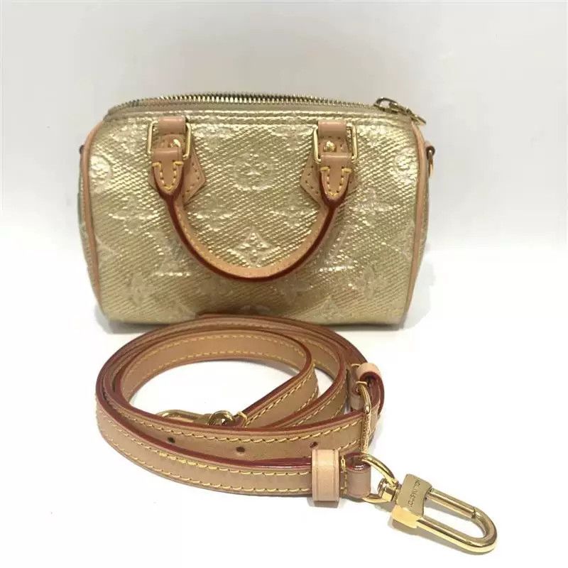 Louis Vuitton LV Gold Speedy Nano Pillow Bag Size ONE SIZE - 1 Preview