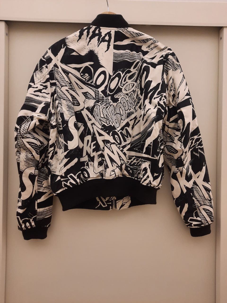 Celine SS19 Christian Marclay Bomber Jacket Size US L / EU 52-54 / 3 - 2 Thumbnail