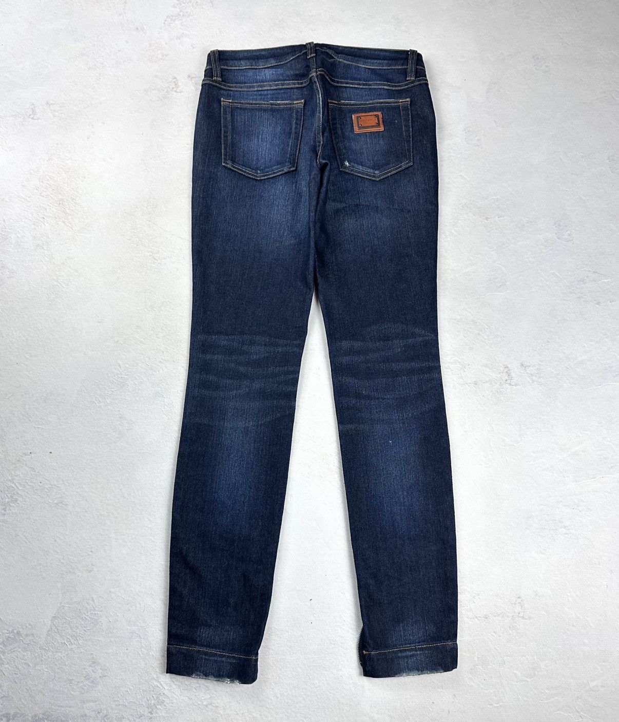 Dolce & Gabbana × Japanese Brand × Vintage Avant Garde Luxury Denim Dolce & Gabbana (D&G) Classic LGB Size 27" / US 4 / IT 40 - 1 Thumbnail