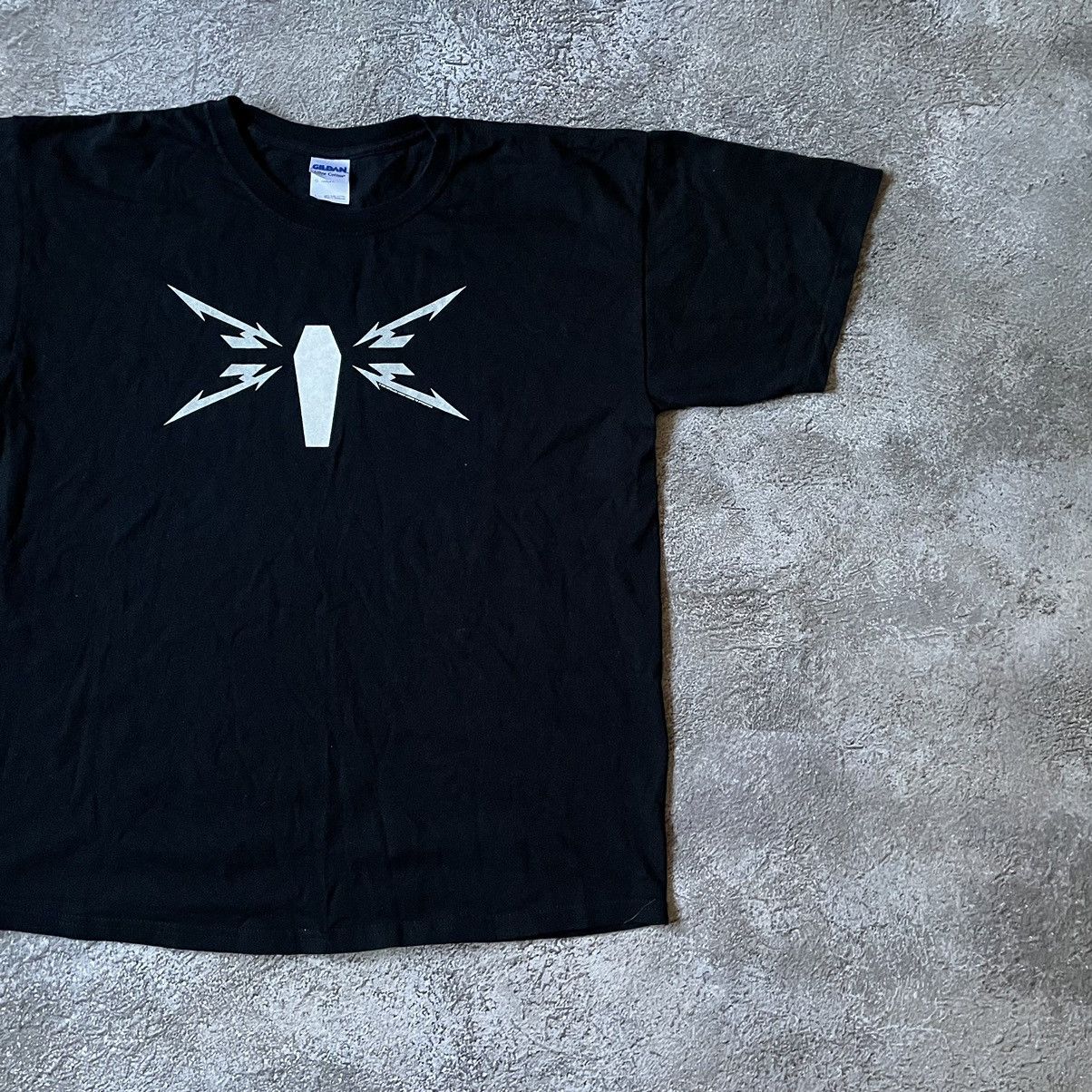 Vintage Vintage 00s Graphic Tee Punk Goth Angel Wings Dark Boxy XL Size US XL / EU 56 / 4 - 3 Thumbnail
