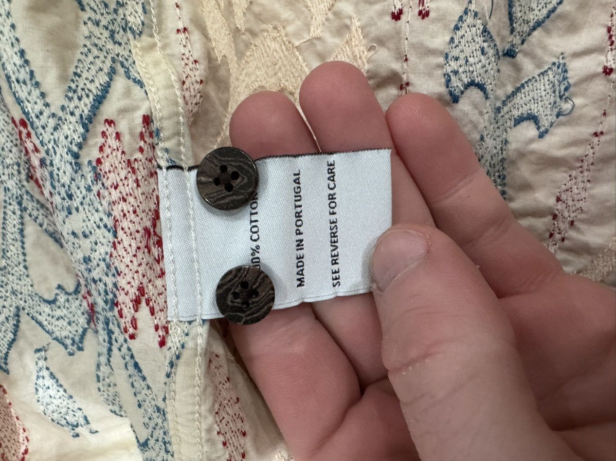 Portuguese Flannel Portuguese Flannel Patchwork ButtonDowm Size US M / EU 48-50 / 2 - 5 Thumbnail