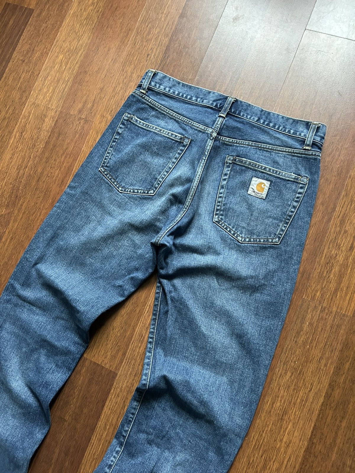 Carhartt Wip Carhartt WIP Pontiac Pant Denim Jeans Men’s Streetwear Sz 33 Size US 33 - 3 Thumbnail