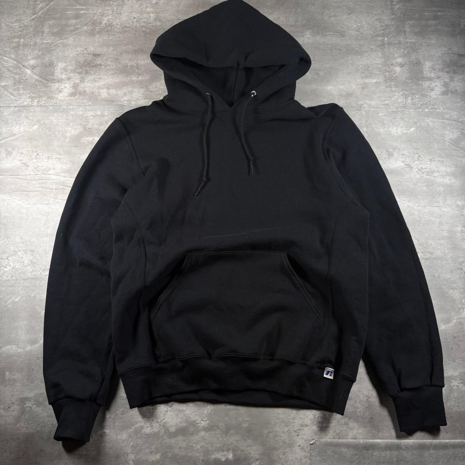Vintage 90s essential blank Russell hoodie