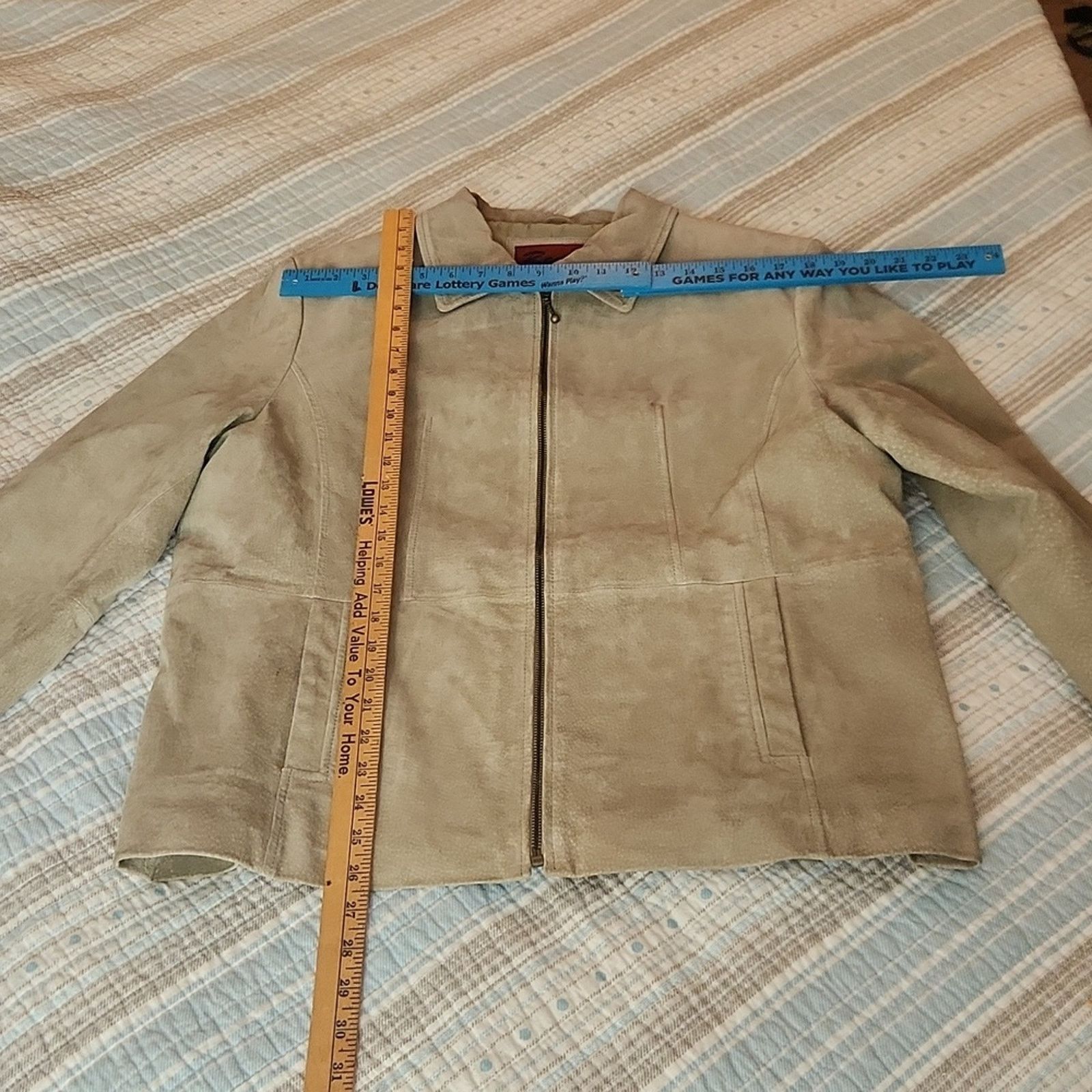 Reed Vintage Reeds Leather jacket Women's XL. NWOT. Preppy BOHO Size XL / US 12-14 / IT 48-50 - 6 Thumbnail