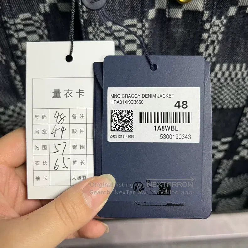 Louis Vuitton Louis Vuitton Black checkerboard single-breasted casual lo Size US M / EU 48-50 / 2 - 4 Thumbnail