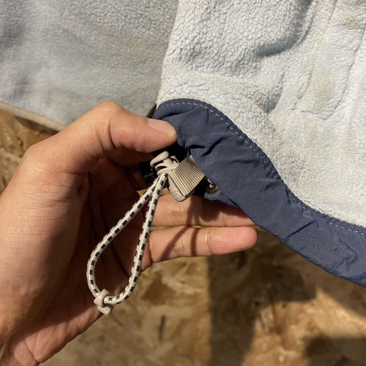 The North Face × Vintage Vintage the North Face Denali Jacket baby blue womens medium Size M / US 6-8 / IT 42-44 - 10 Thumbnail