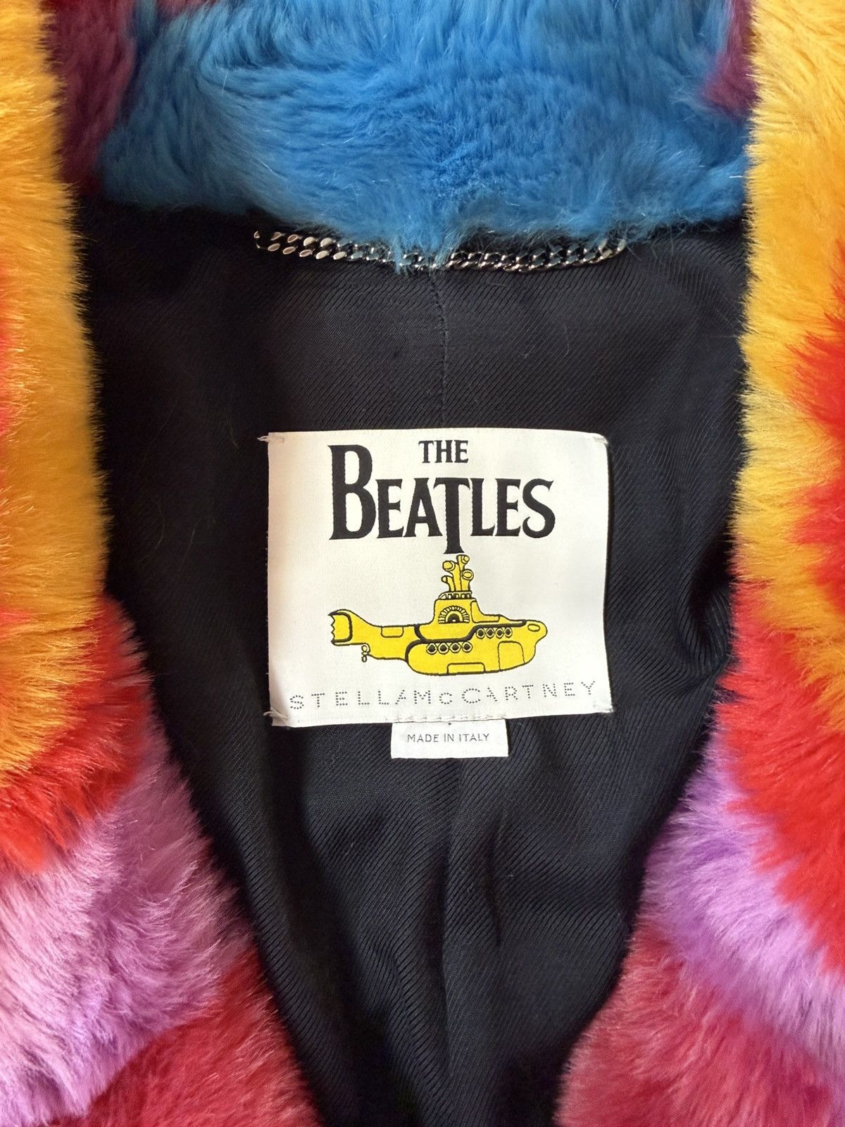 Stella McCartney Stella McCartney x The Beatles Faux Fur Coat Size-44 Unisex Size M / US 6-8 / IT 42-44 - 16 Thumbnail