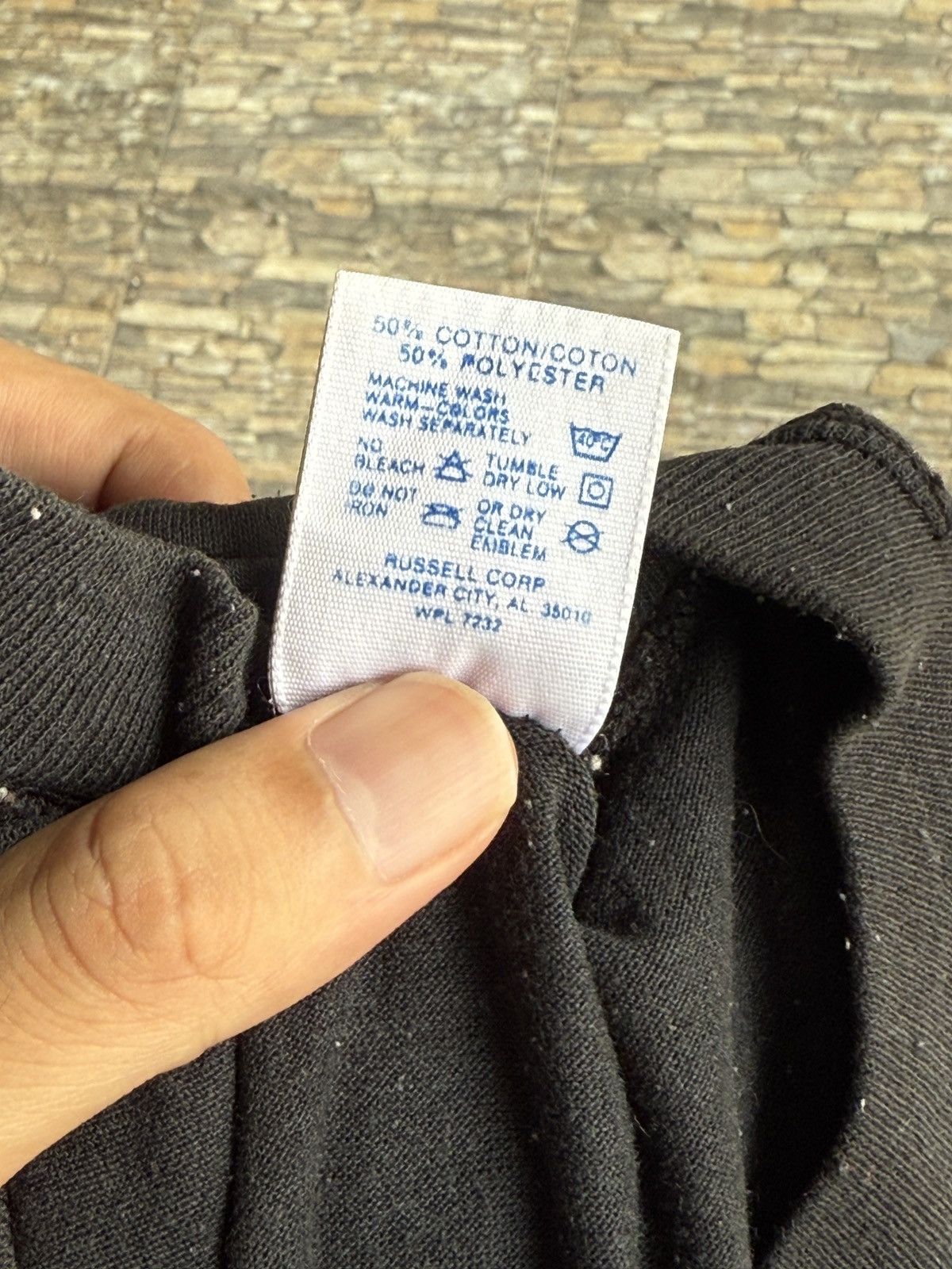 Jerzees × Vintage Vintage 50/50 Inch by inch fitness single stitch Jerzees Size US XL / EU 56 / 4 - 7 Thumbnail