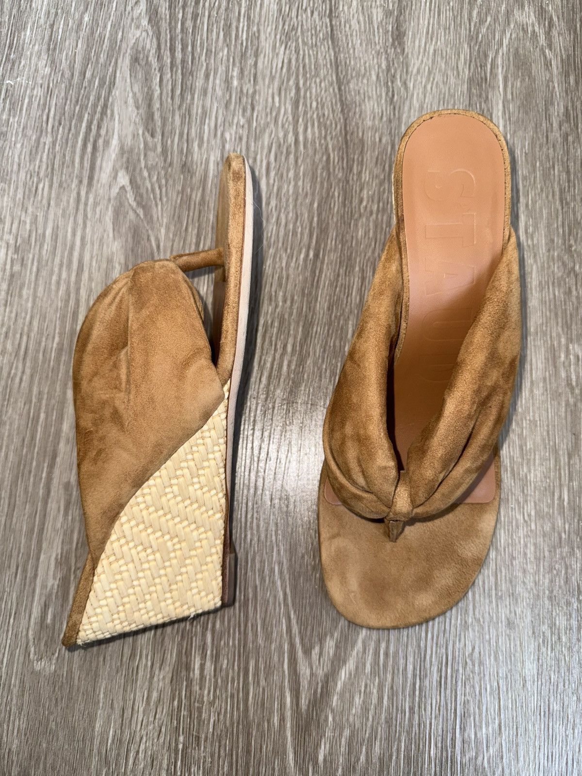 Staud Staud Wedge Sandal Size US 8 / IT 38 - 6 Thumbnail