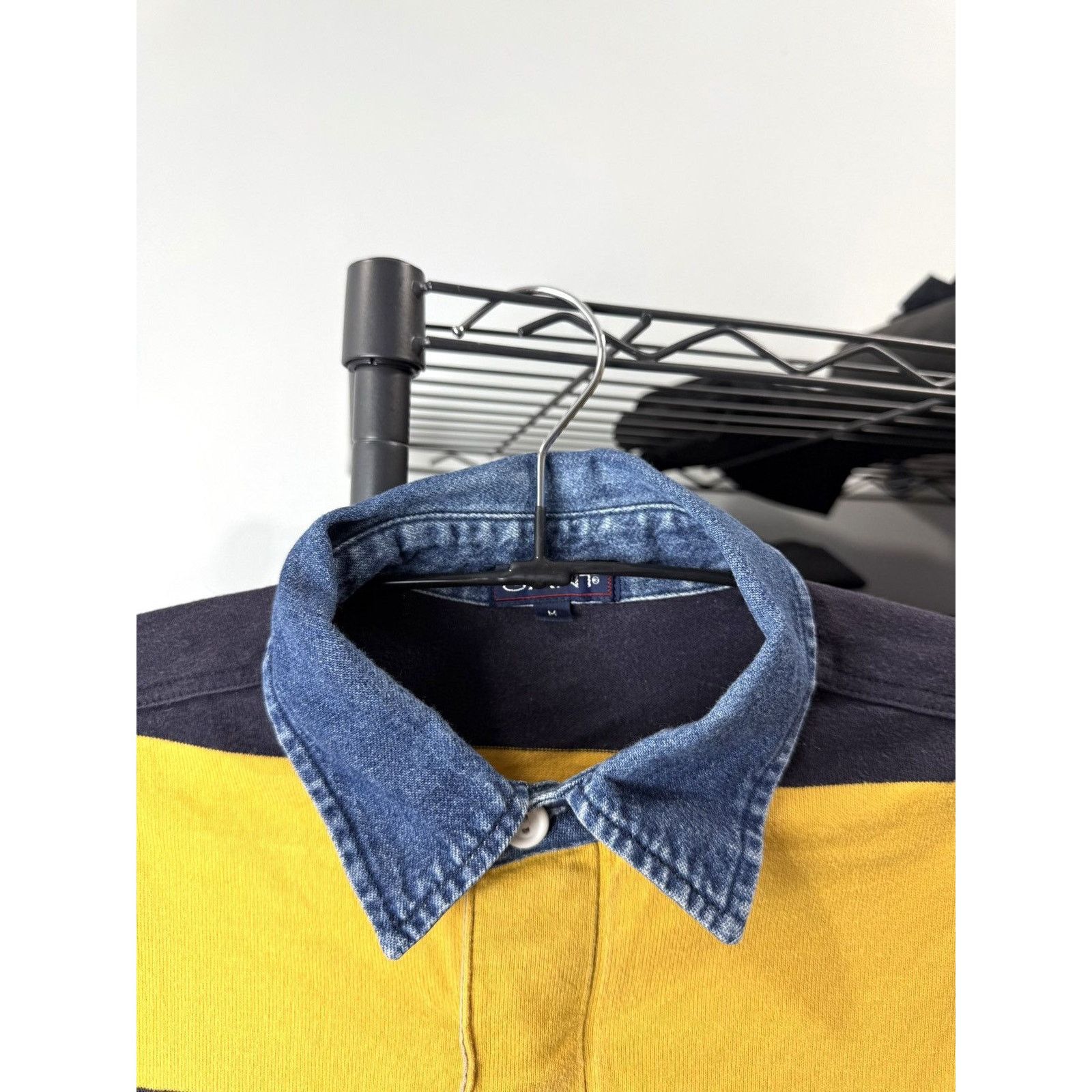Polo Ralph Lauren 90’s Vintage Gant Rugby Longsleeve Kanye West Ralph Lauren Size US M / EU 48-50 / 2 - 4 Thumbnail