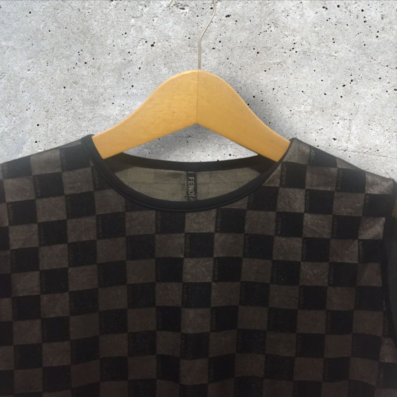 Fendi Fendi Monogram T-shirt Size M / US 6-8 / IT 42-44 - 2 Thumbnail