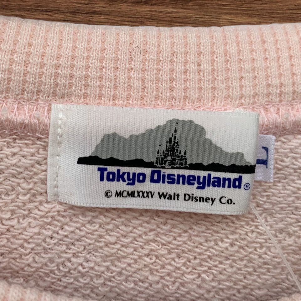 Disney Tokyo Disneyland Sweatshirt Size L / US 10 / IT 46 - 8 Thumbnail