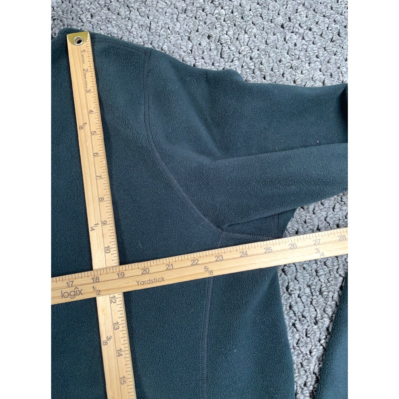 Vintage REI Co-Op Zip Up Fleece Jacket XL Black Unlined Pockets Zip Outdoor Adult Size US XL / EU 56 / 4 - 6 Thumbnail