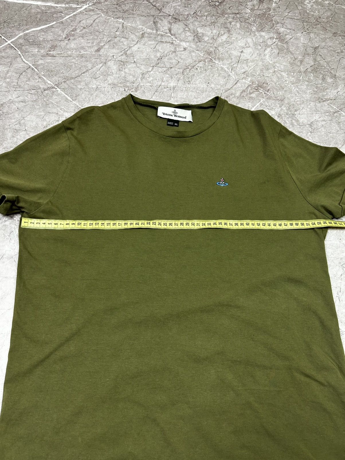 Vivienne Westwood Vintage Vivienne Westwood T Shirt Khaki Green Size US XL / EU 56 / 4 - 8 Thumbnail