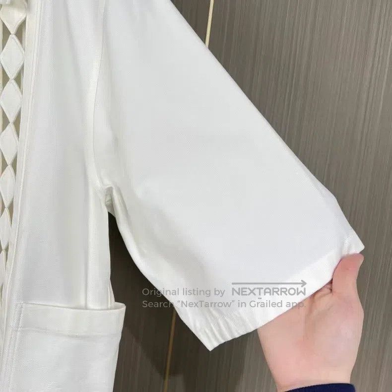 Valentino Valentino Heavy work cut-out streamer shirt Size S / US 4 / IT 40 - 3 Thumbnail