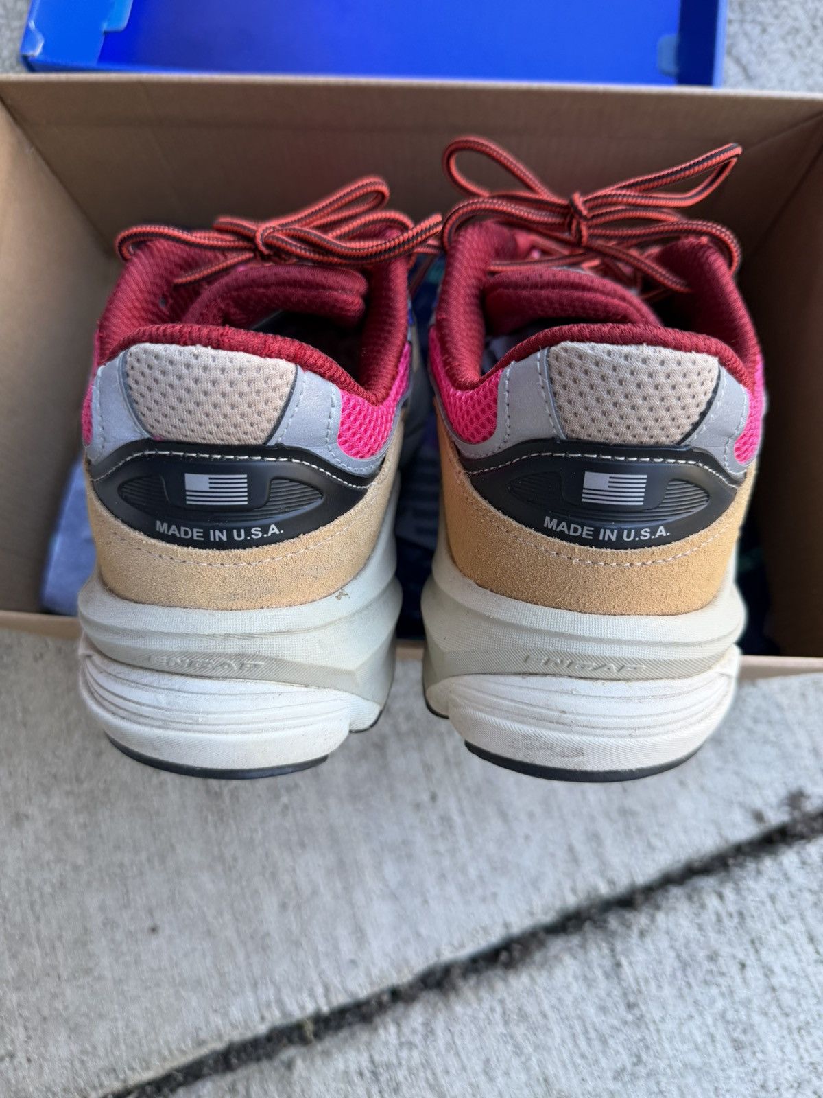 Action Bronson × New Balance Action Bronson New Balance 990v6 Ainozama Size US 7.5 / EU 40-41 - 4 Thumbnail