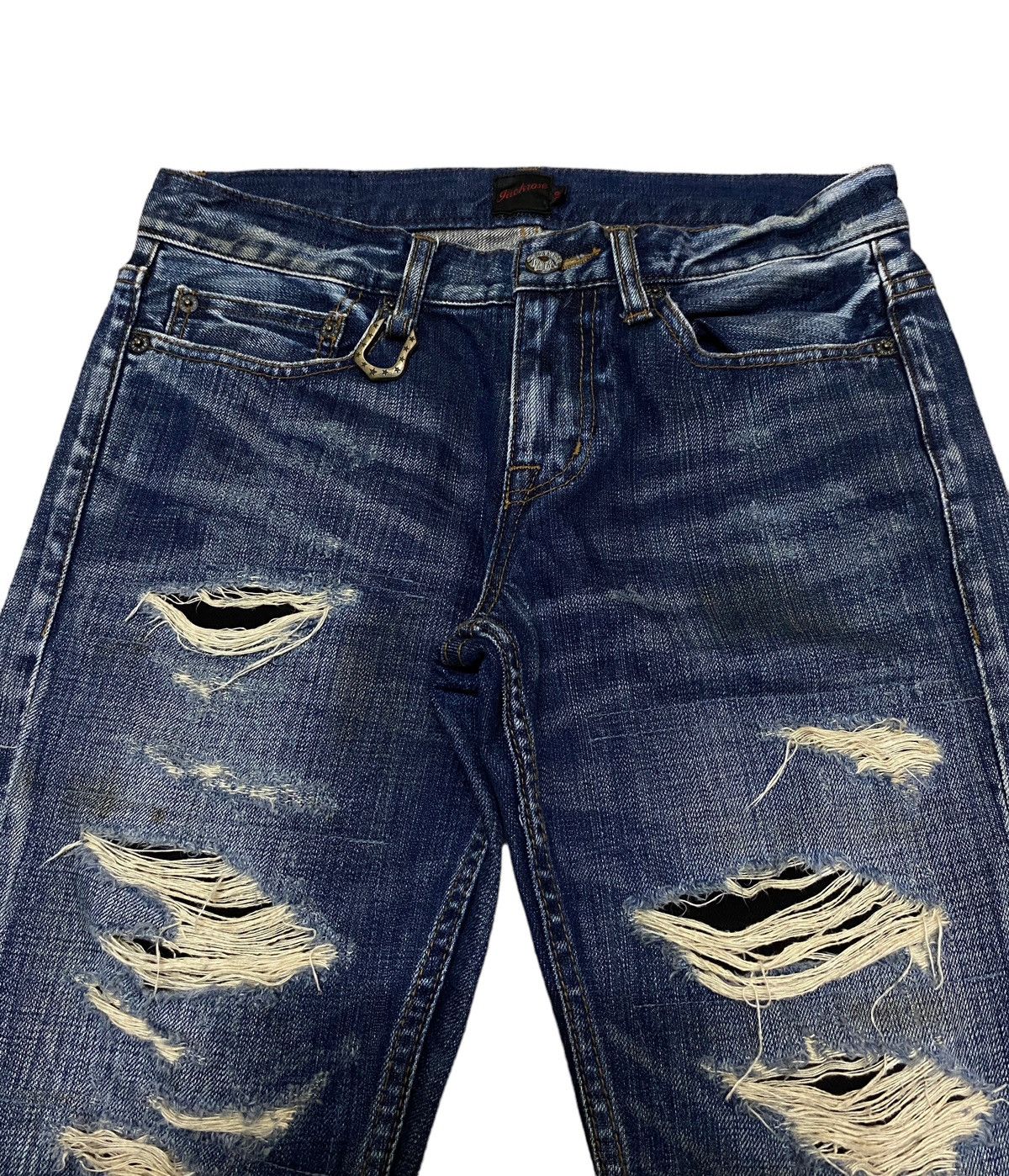 If Six Was Nine × Japanese Brand Very Rare Design Vintage Japanese Brand Jackrose Jeans 2000s Size US 29 - 3 Thumbnail