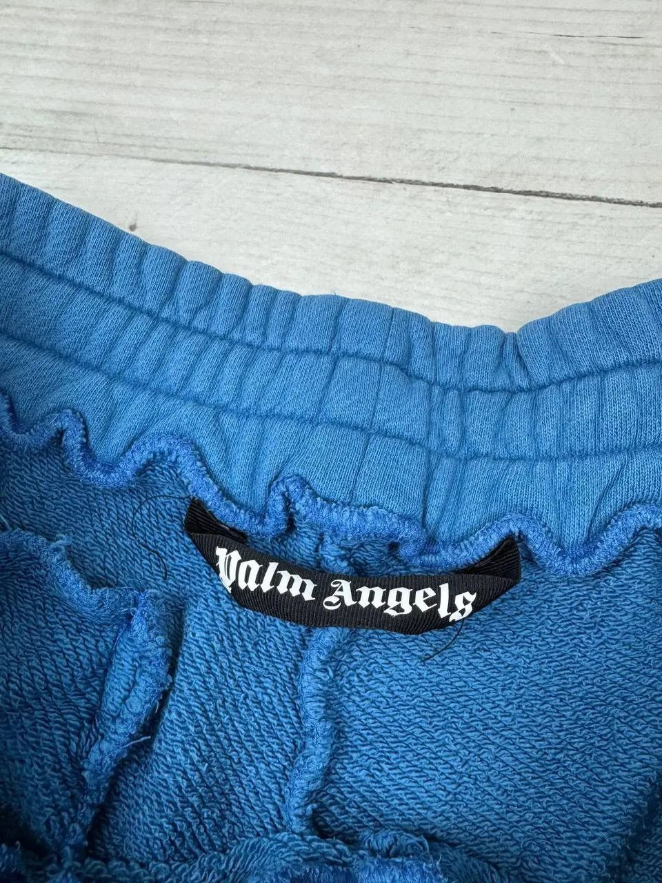 Palm Angels Palm Angels Curved Logo Sweatpants Size US 38 / EU 54 - 9 Thumbnail