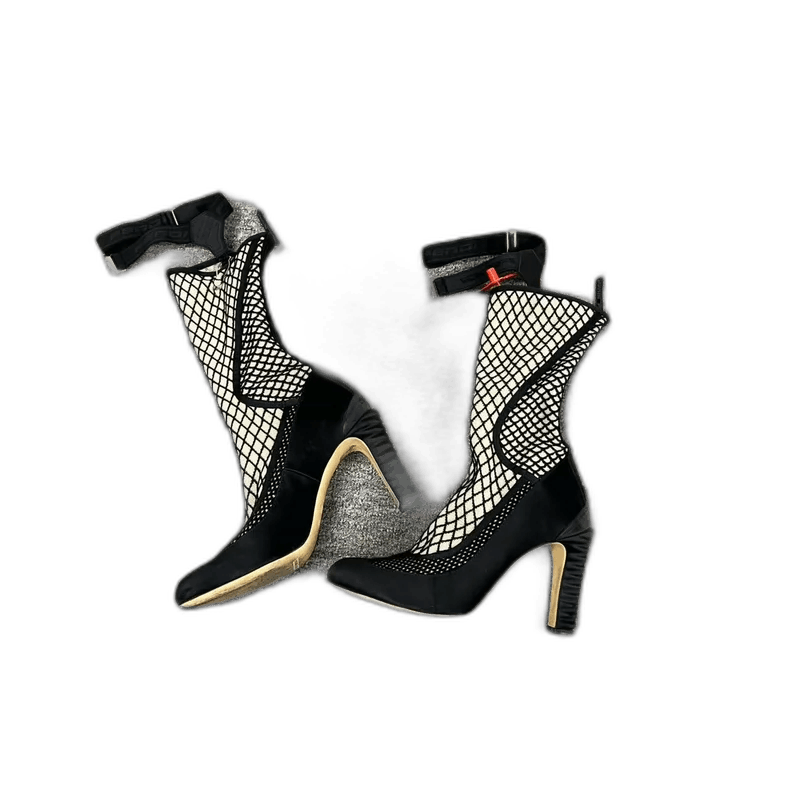 Fendi Fendi Long Boots 37 Size 99% New Condition Size US 7 / EU 40 - 1 Thumbnail