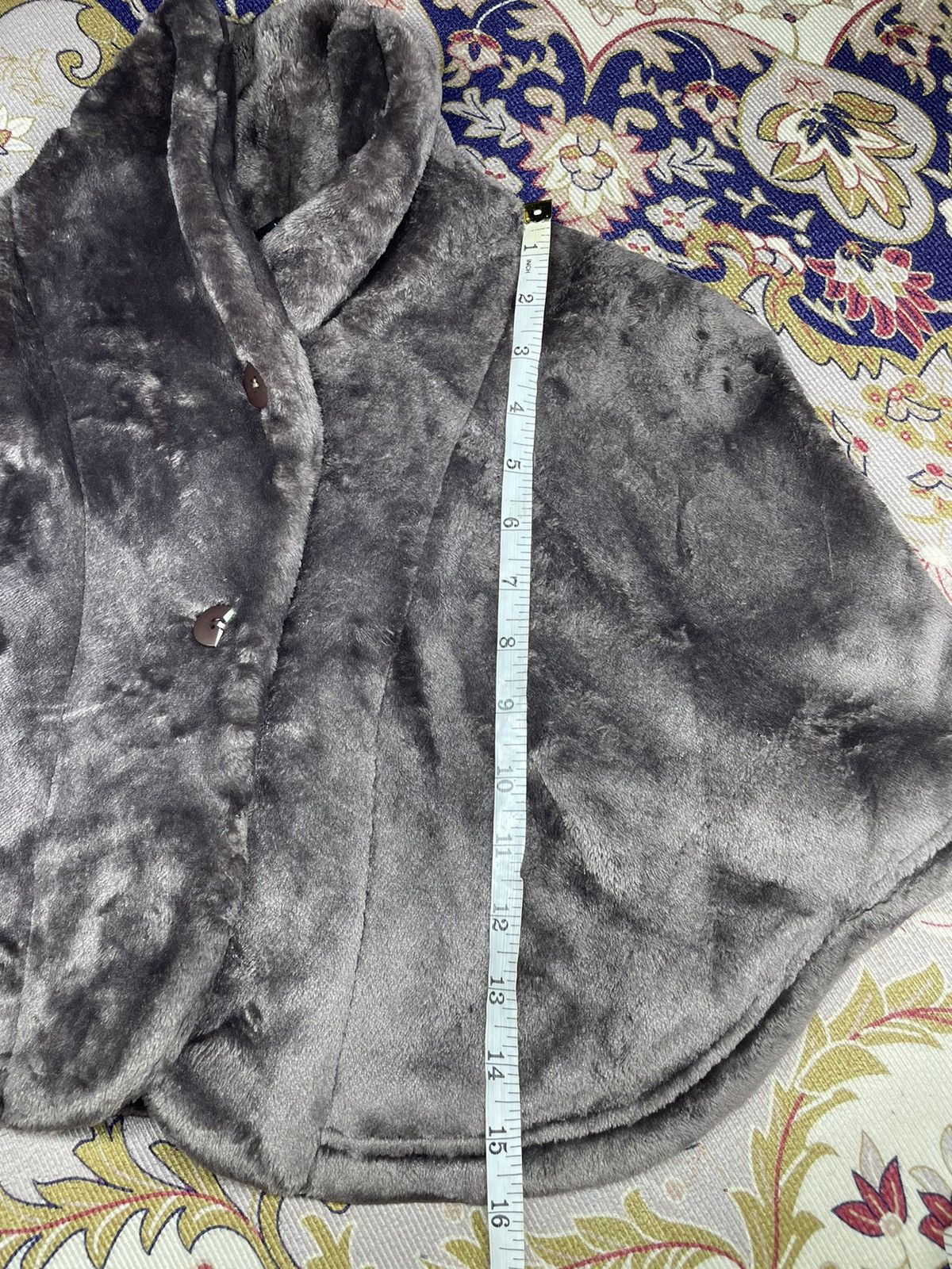 Japanese Brand × Vintage × Yohji Yamamoto Vintage Y’s for living by Yohji Yamamoto velvet vest Size US M / EU 48-50 / 2 - 18 Thumbnail