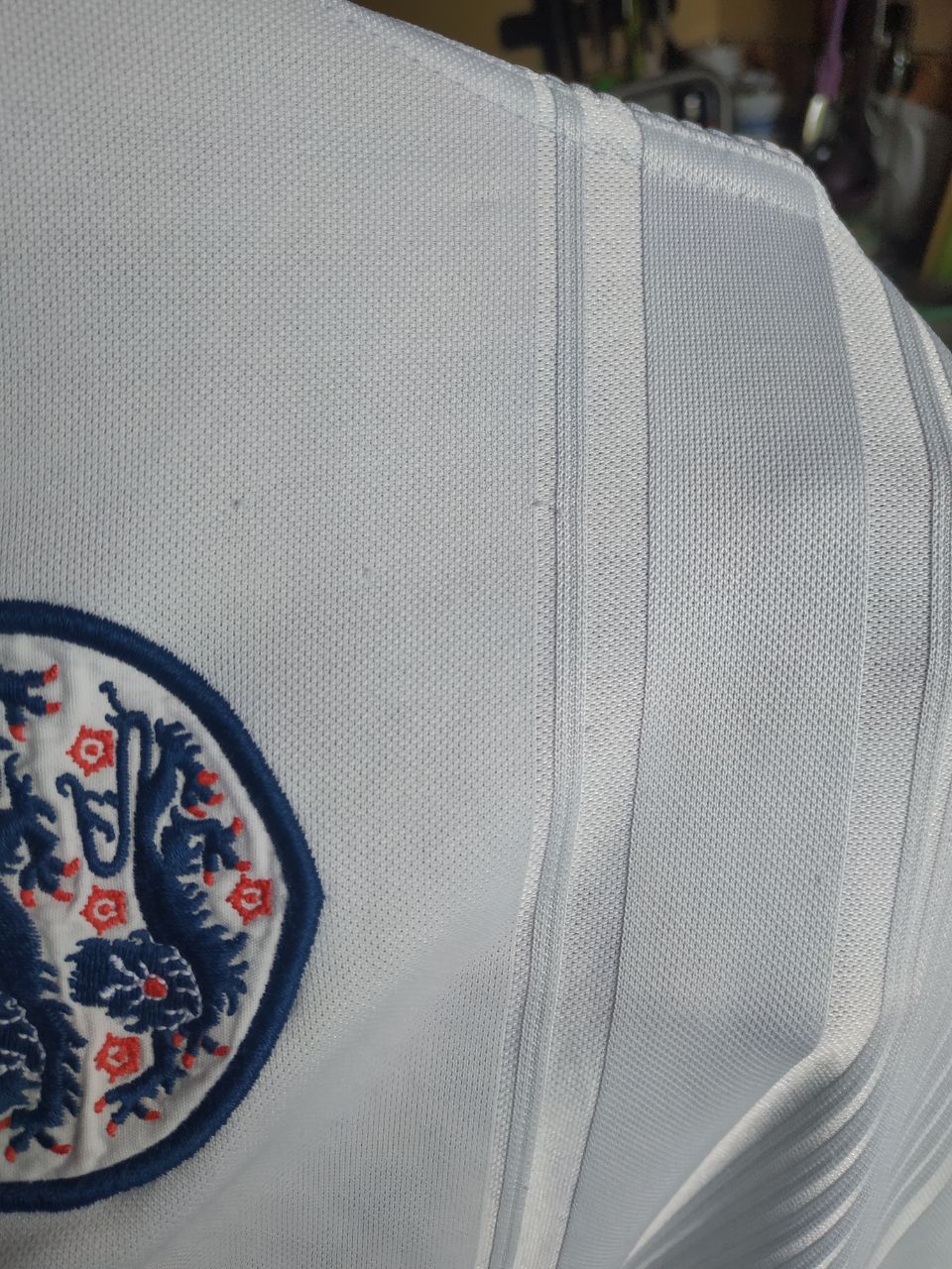 Umbro Vintage 1999 England Home Football Shirt Umbro Vapa Tech L Size US L / EU 52-54 / 3 - 22 Thumbnail