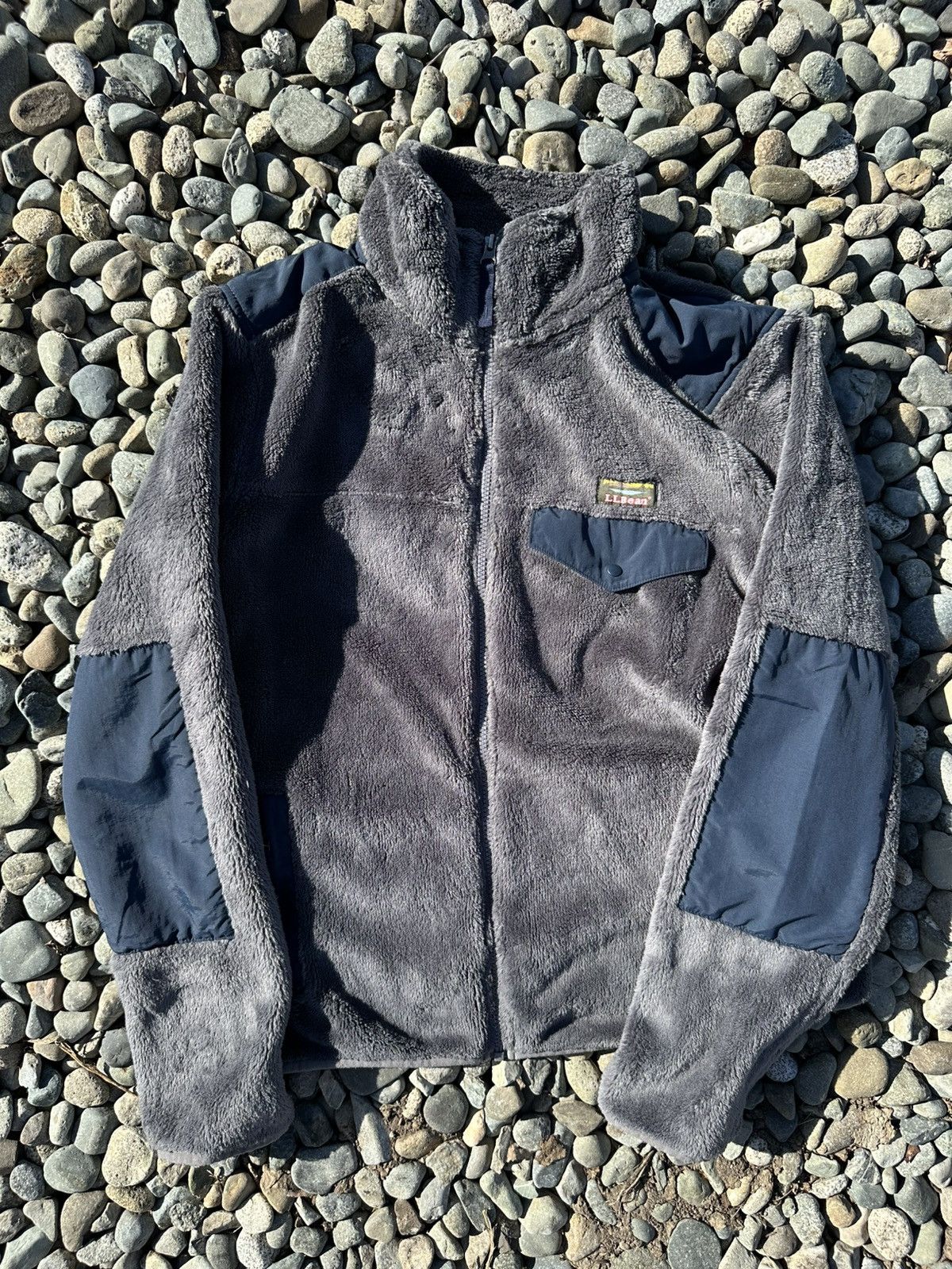 L.L. Bean LL Bean Sherpa Fleece zip up Size US M / EU 48-50 / 2 - 2 Thumbnail