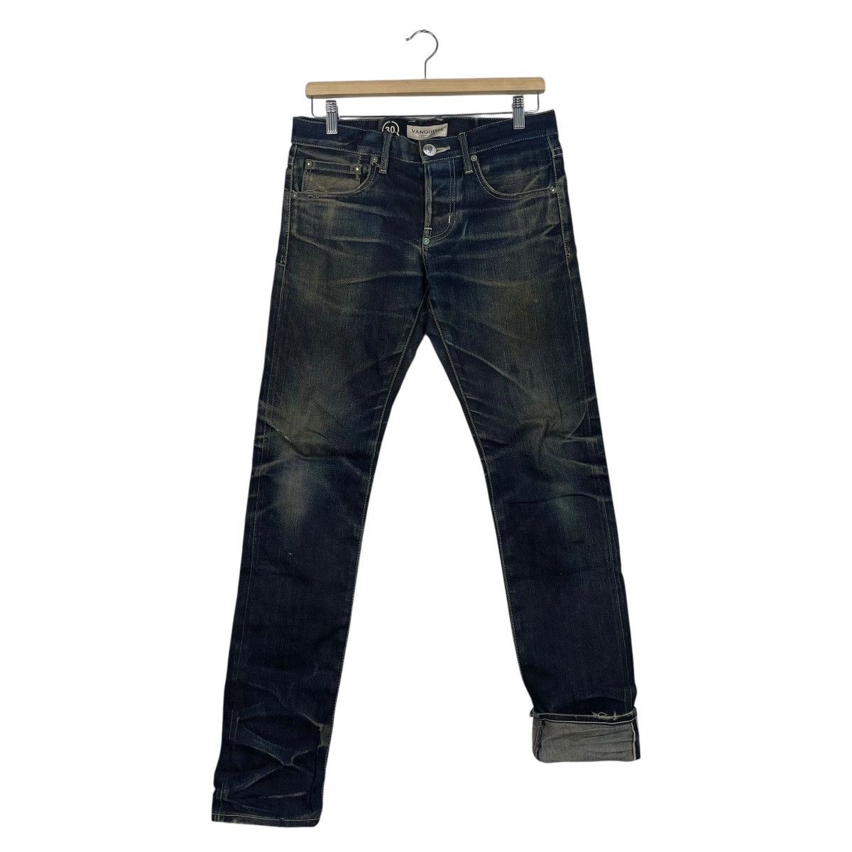 Vanquish Vanquish Selvedge Denim Jeans Size 30" / US 8 / IT 44 - 12 Thumbnail