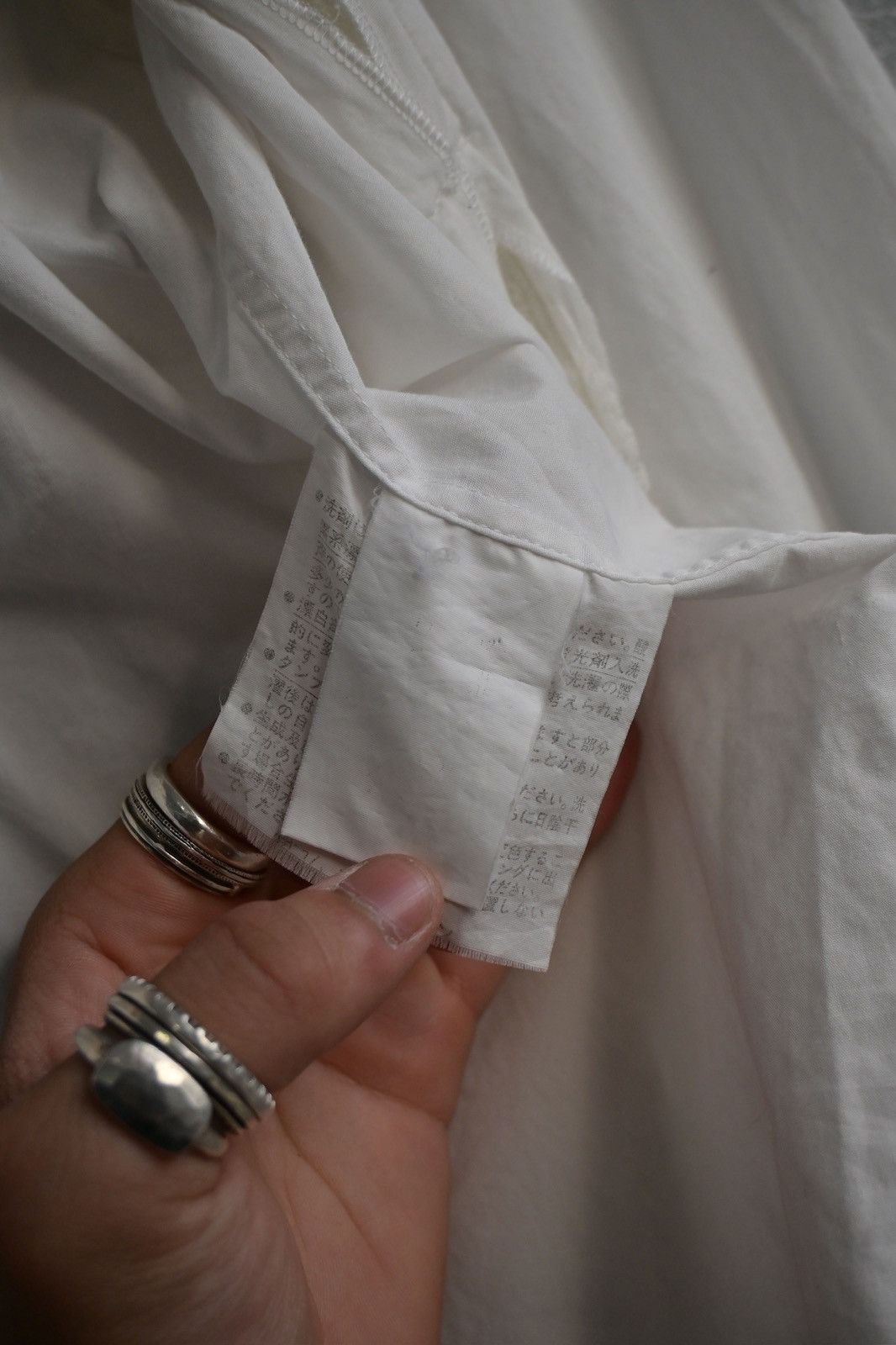 Tricot Comme des Garcons Tricot Comme Des Garçons 90’s laces patches shirt Size M / US 6-8 / IT 42-44 - 8 Thumbnail