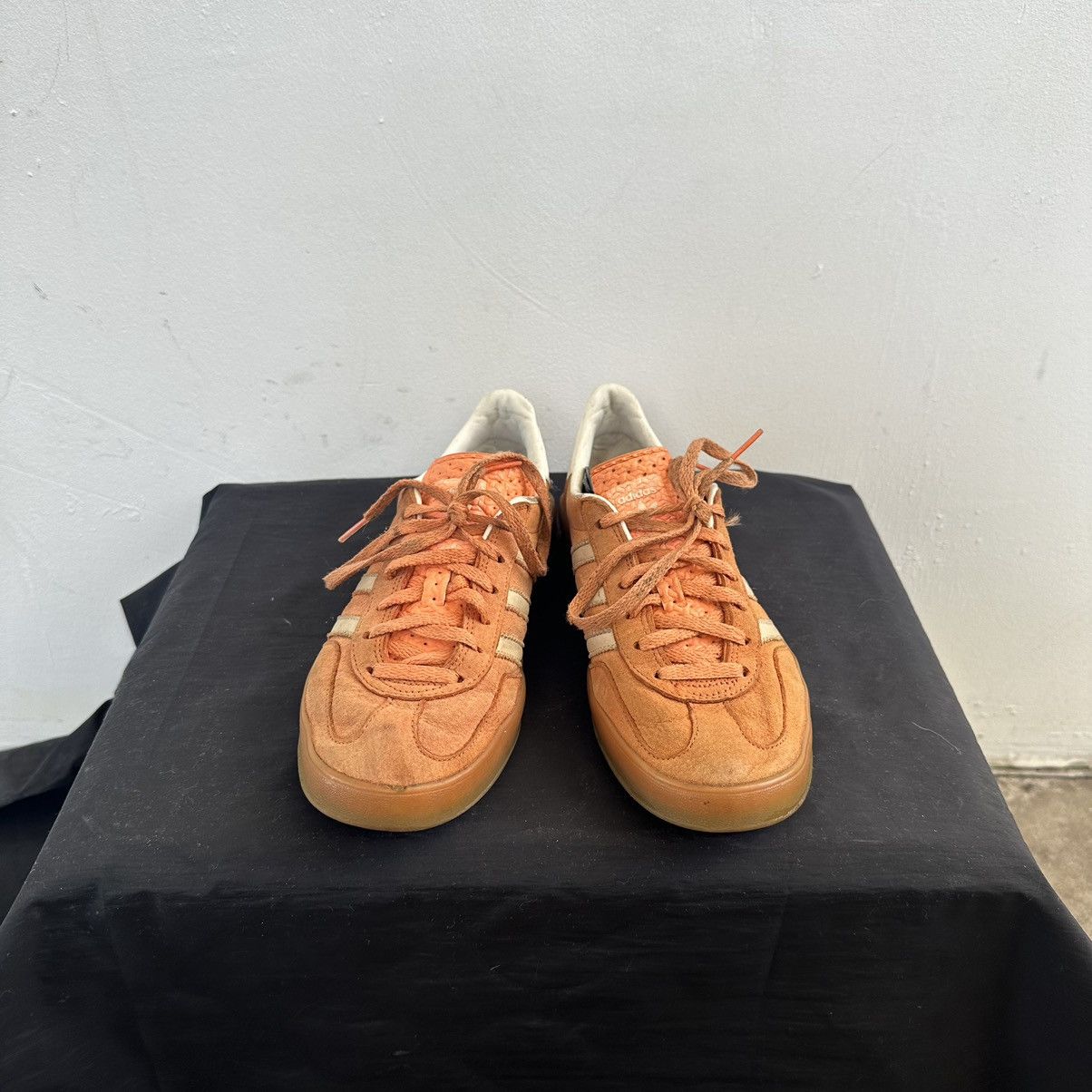 Adidas Adidas Yellow Gazelle Indoor Size US 8 / IT 38 - 5 Thumbnail