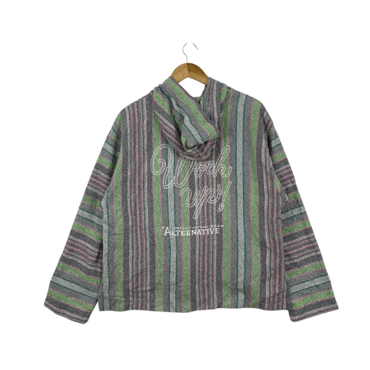Other RNA ALTERNATIVE JAPAN Baja Boro Collection Jacket Hoodie Size M / US 6-8 / IT 42-44 - 6 Thumbnail
