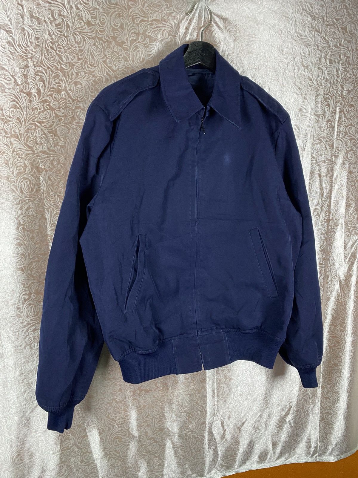 Vintage Vintage US Military Style Navy 38R Removable Line Harrington Size US S / EU 44-46 / 1 - 5 Thumbnail