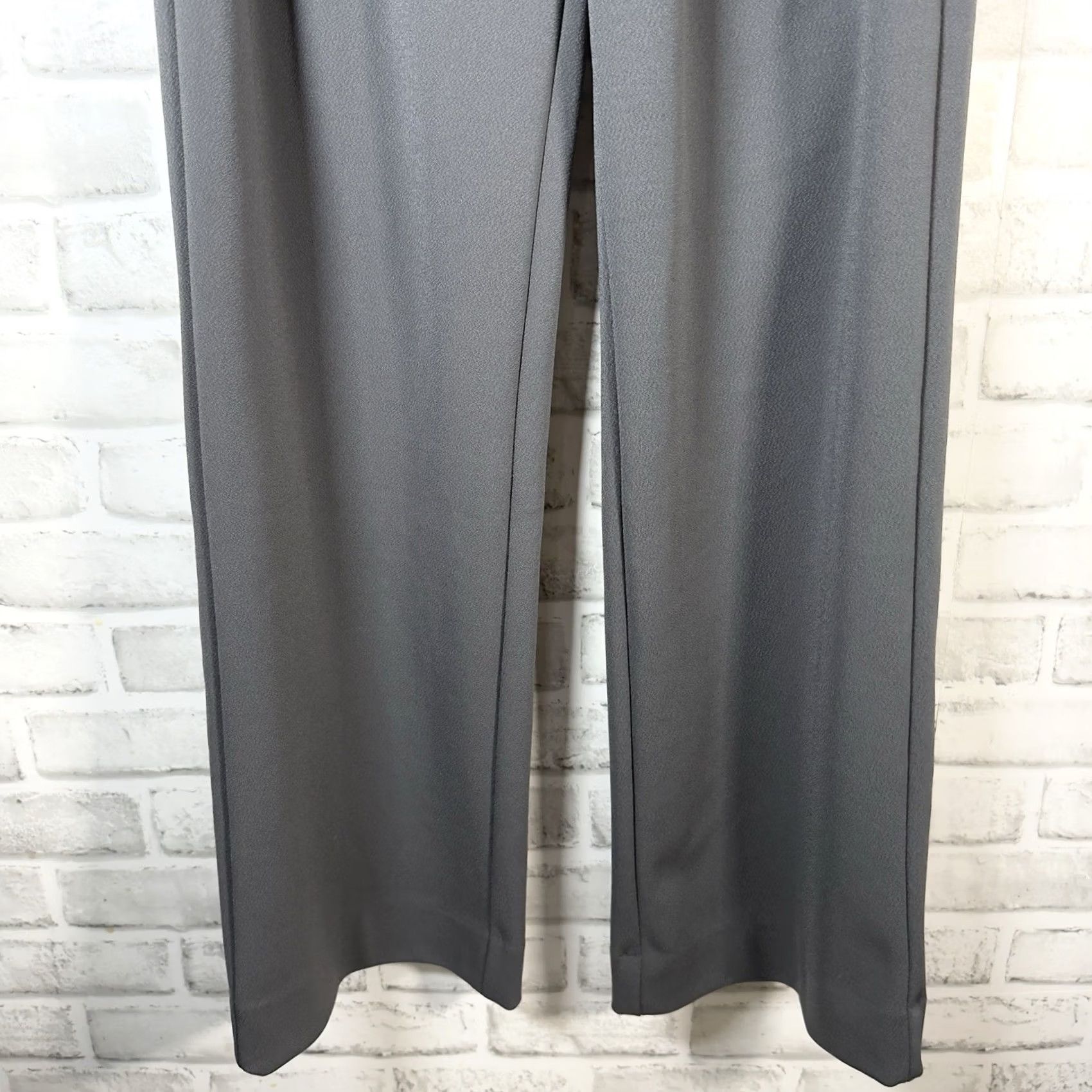 Cuts NWT Cuts Essential Pants Gray Polyester Blend Womens Size 8 (30x30) Size 30" / US 8 / IT 44 - 3 Thumbnail