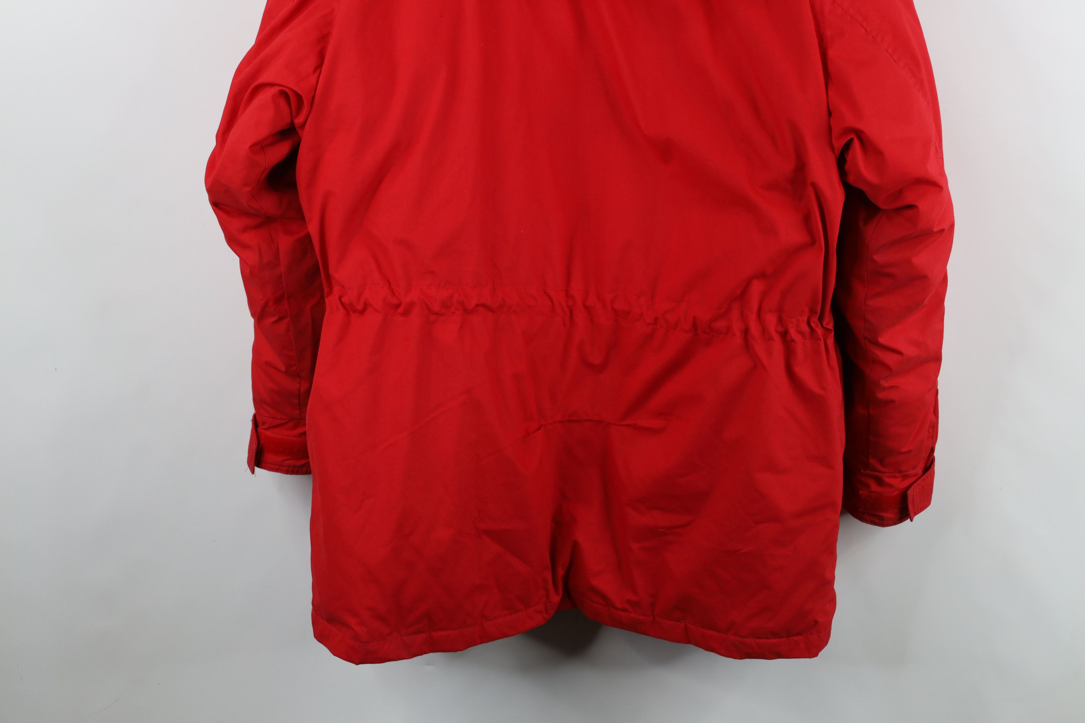 Eddie Bauer Vintage 90s Eddie Bauer Duck Down Hooded Puffer Jacket Size M / US 6-8 / IT 42-44 - 15 Thumbnail