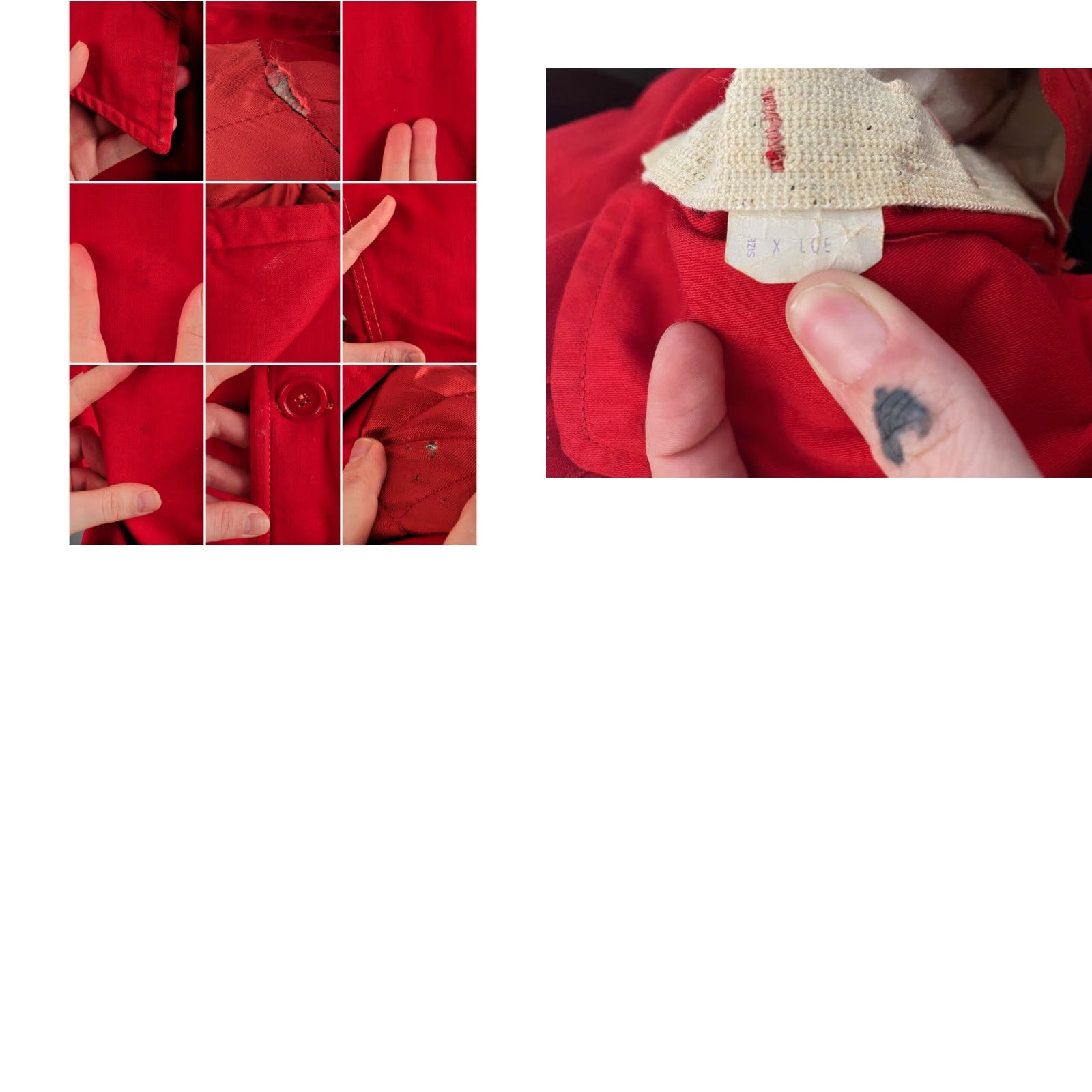 Hunter VINTAGE The Hunter 1950s Hunting Jacket XL Red Mens 50s Coat Size US XL / EU 56 / 4 - 8 Thumbnail
